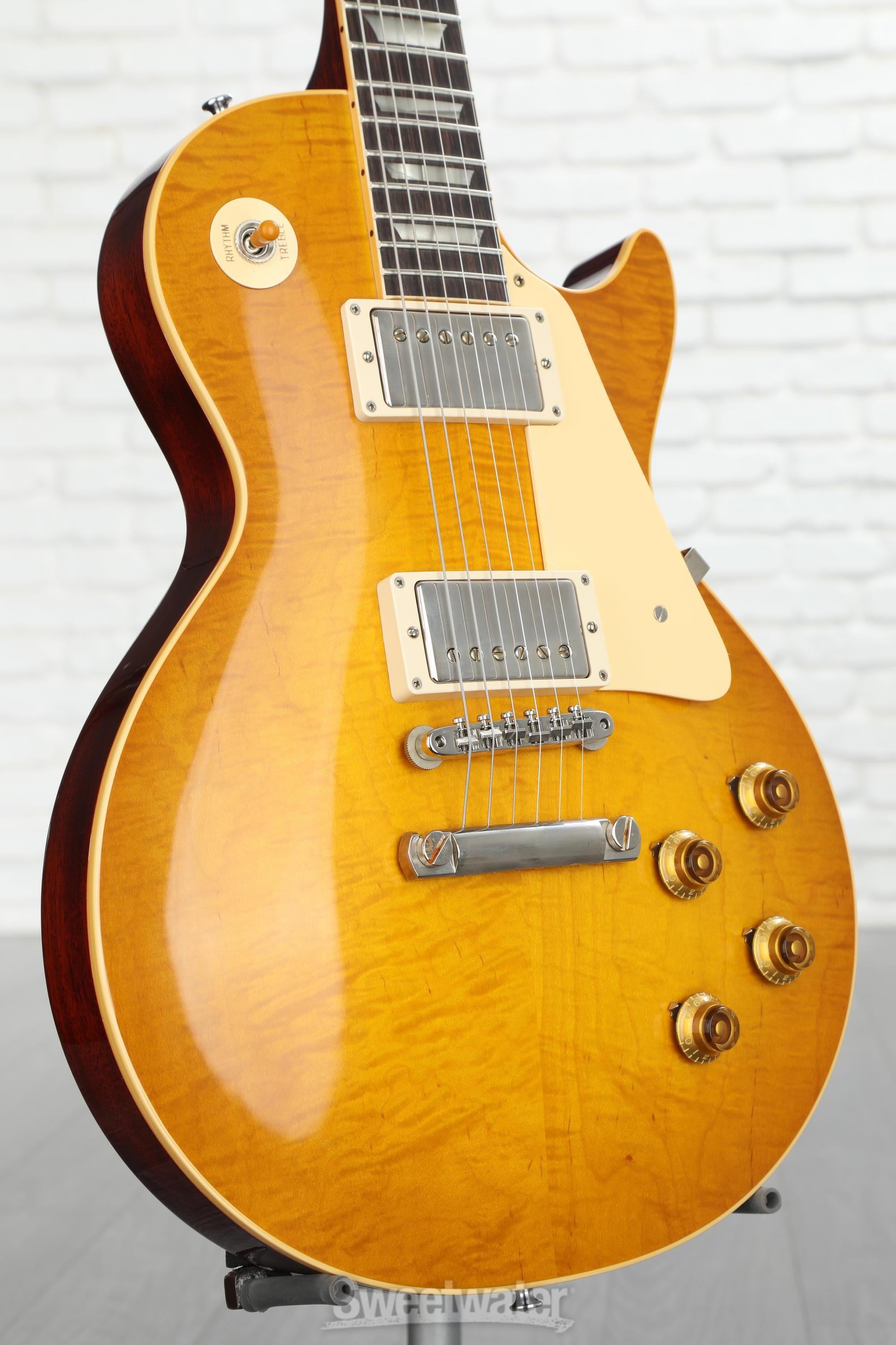 Gibson Custom 1959 Les Paul Standard Reissue VOS - Dirty Lemon | Sweetwater