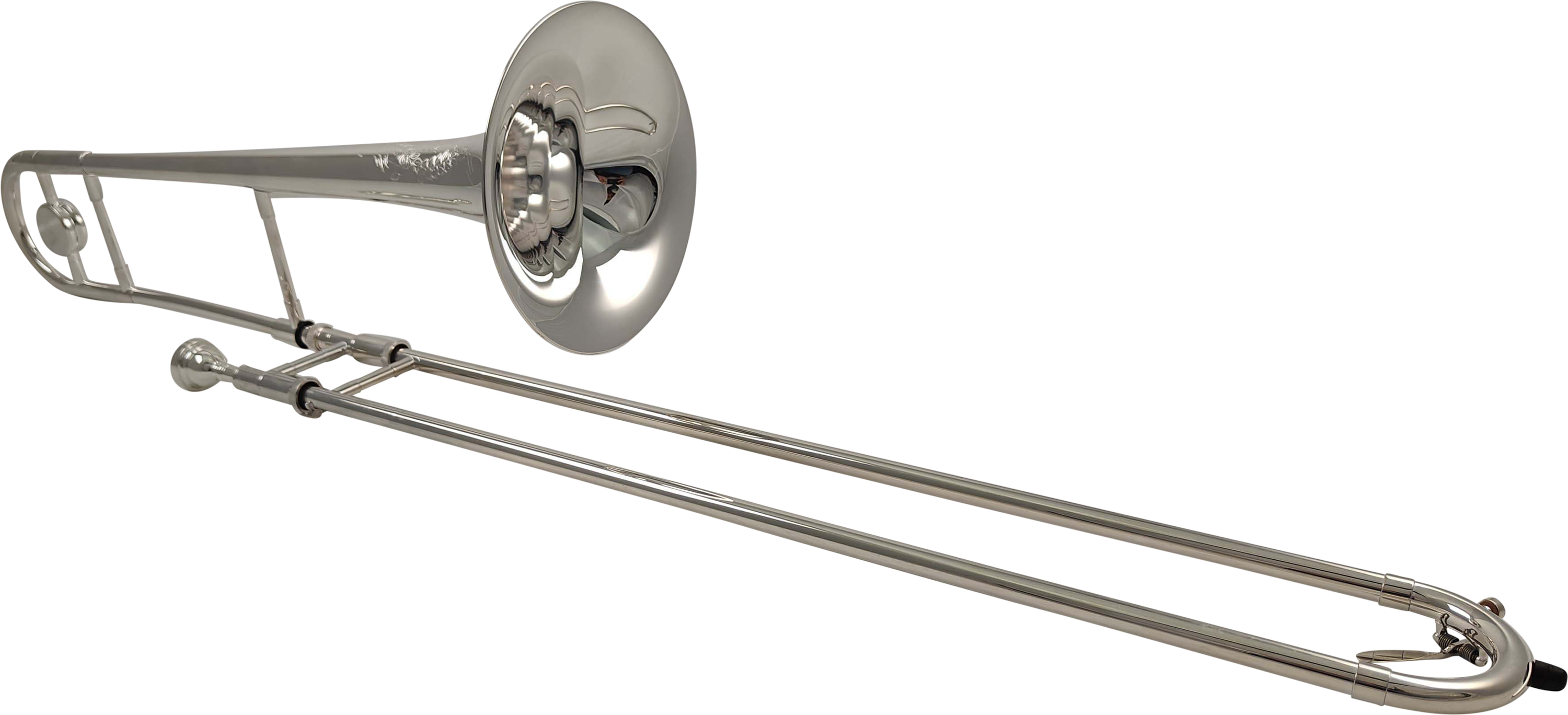 Victory Musical Instruments Crown Series Jazz Trombone Silverplated