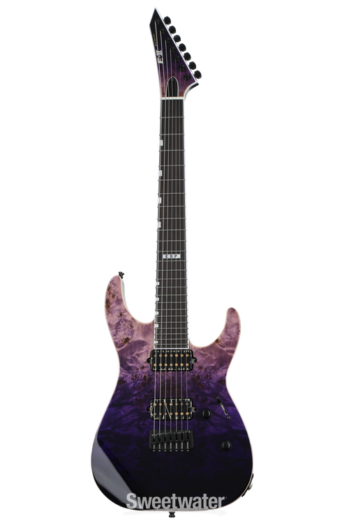 ESP E-II M-II 7 NT - Purple Natural Fade