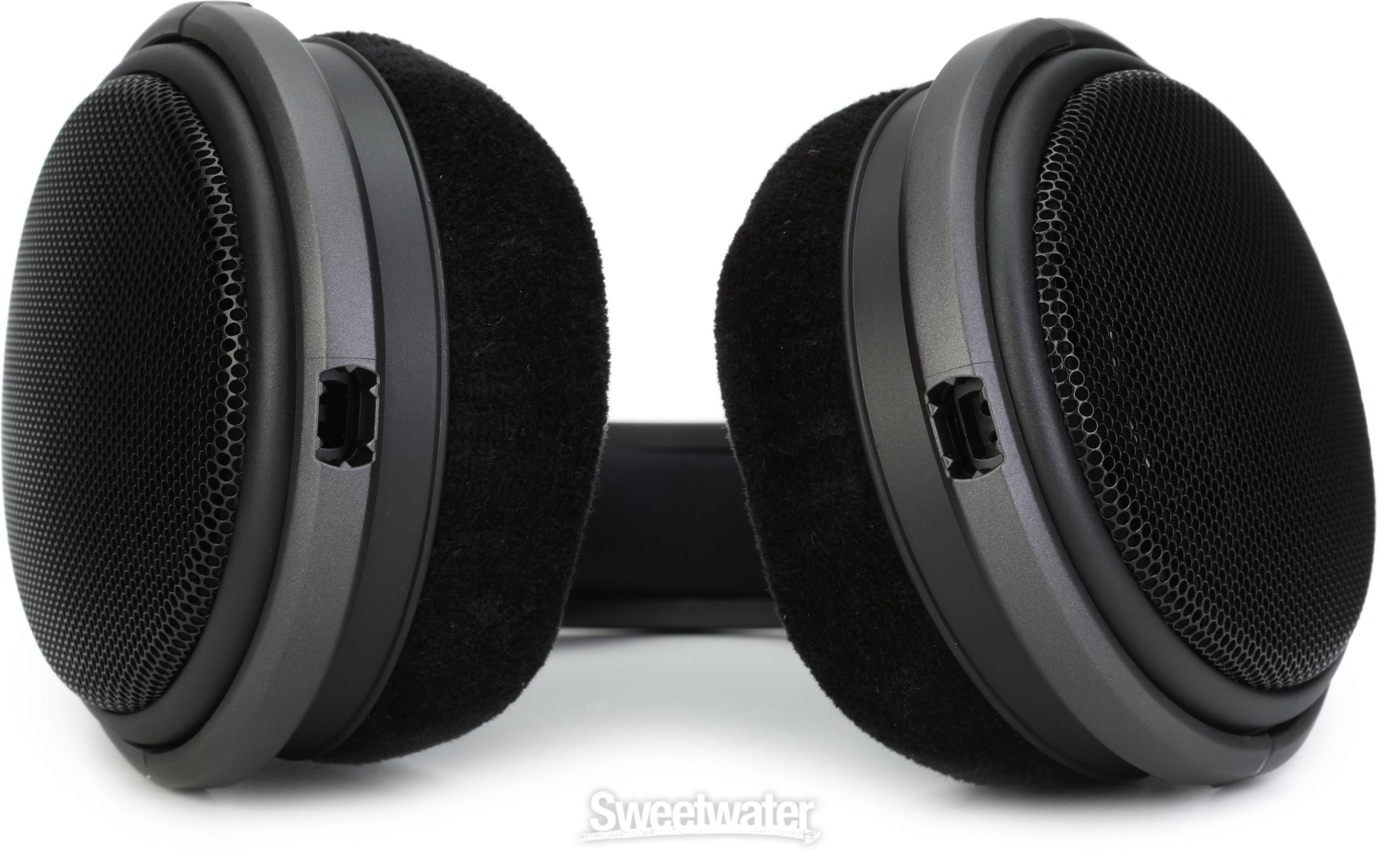 Sennheiser HD 600 Open-back Audiophile/Professional Headphones