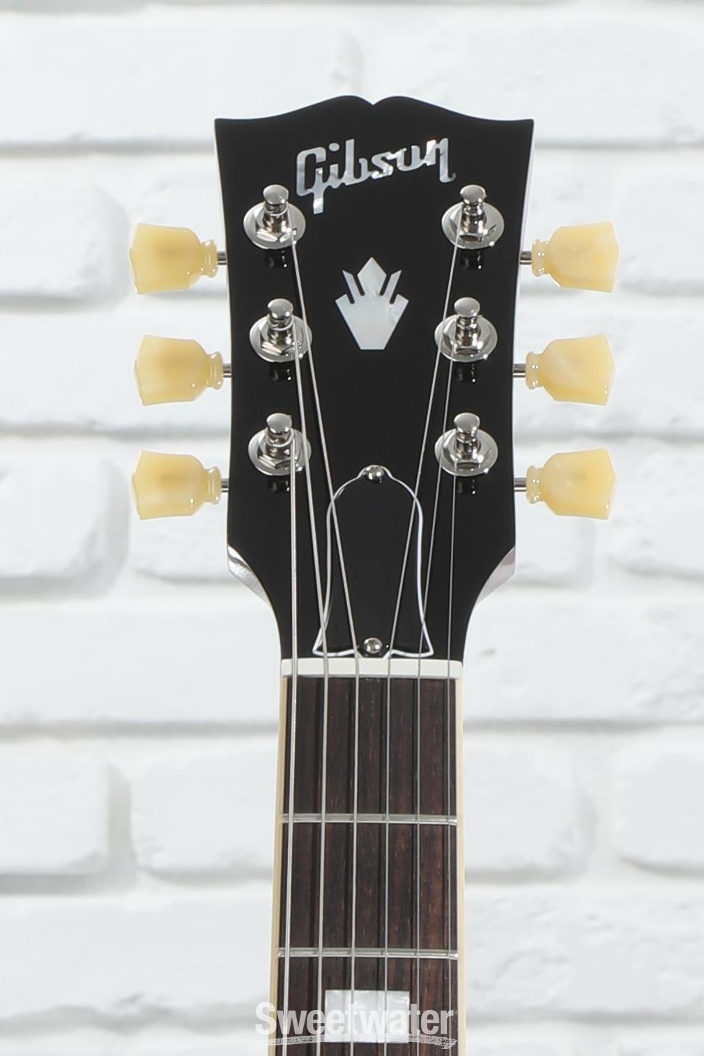 Gibson ES-335 Figured Semi-hollowbody Electric Guitar - Sixties Cherry