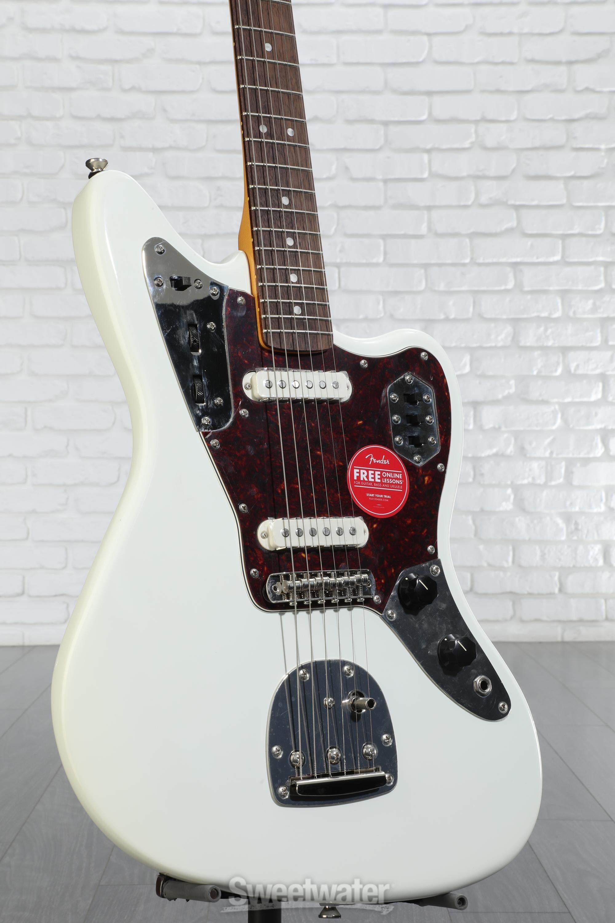 Squier Classic Vibe '60s Jaguar Electric Guitar - Olympic