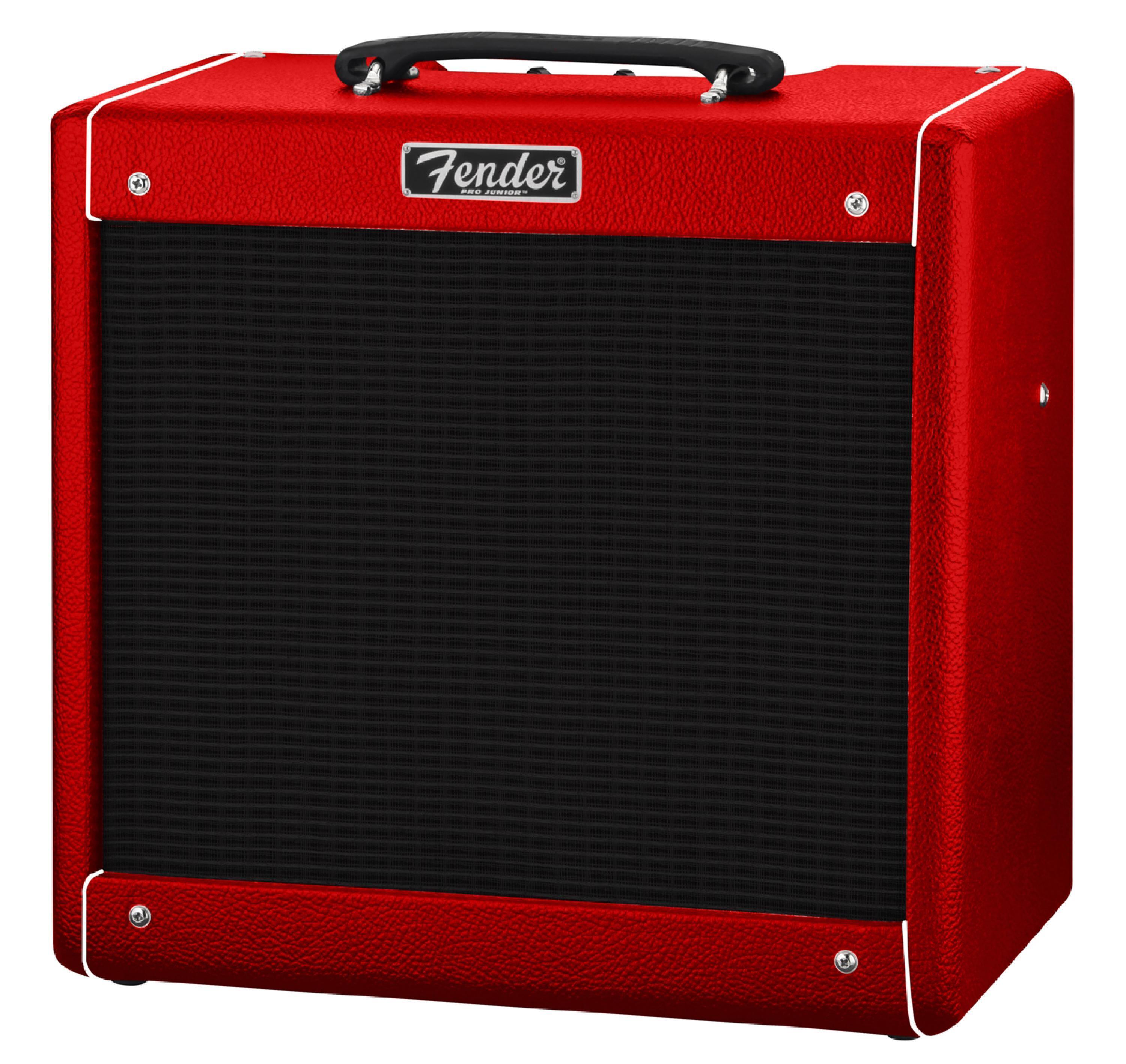 Fender Pro Junior III Red October LTD - Limited Edition 