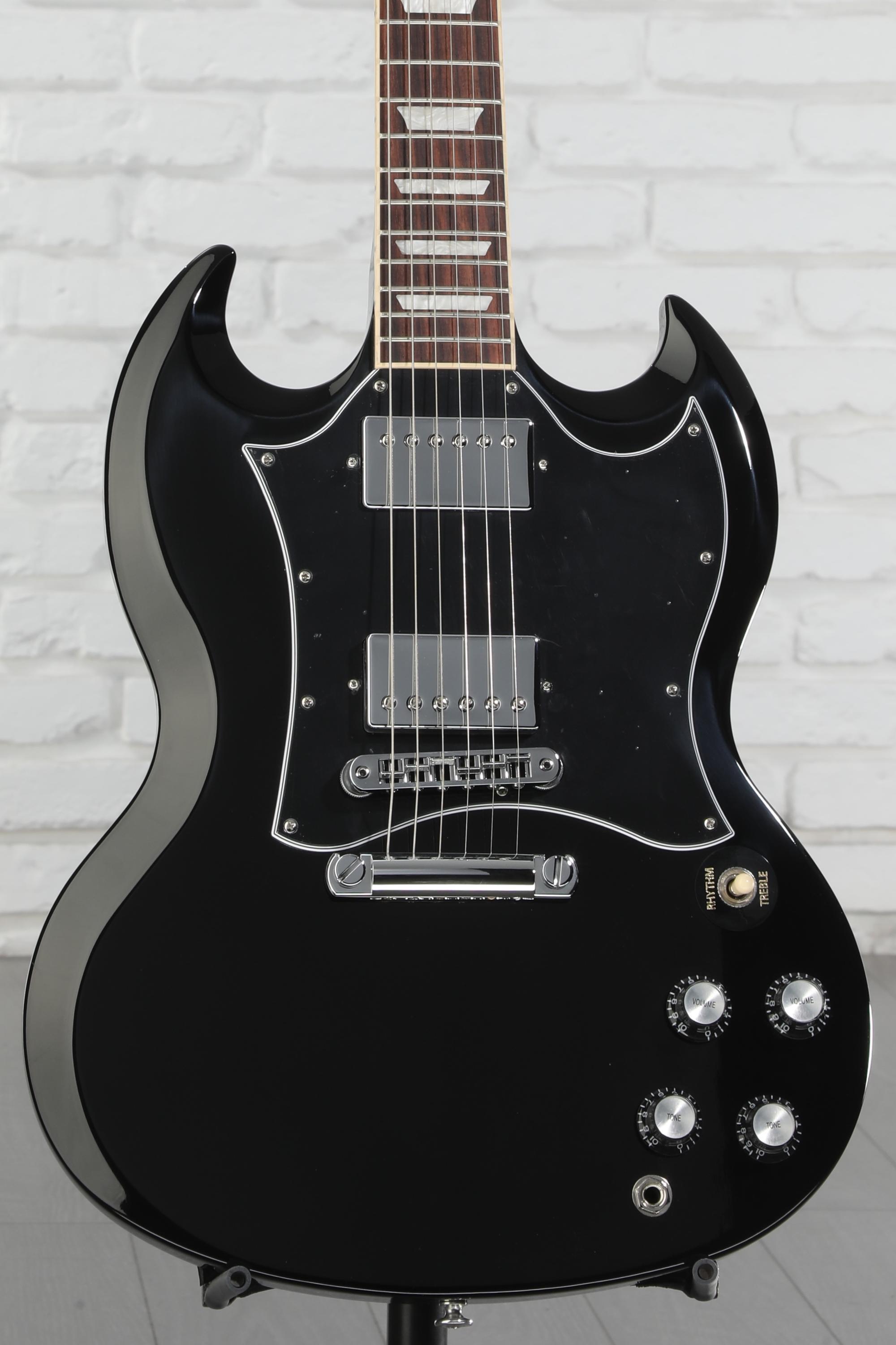ギブソン SG スタンダード エボニー Gibson A Classic SG for Any Generation