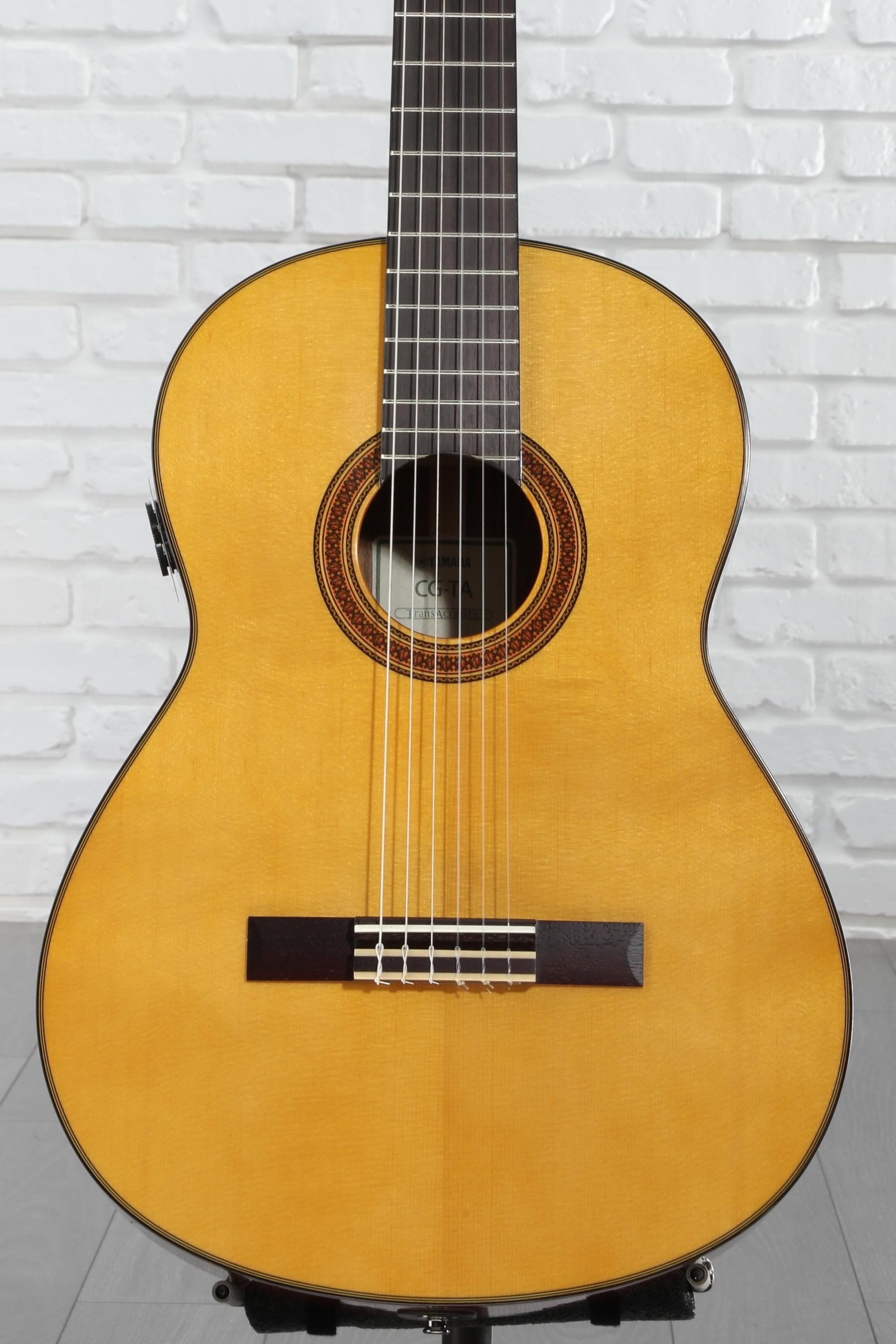 Yamaha CG-TA TransAcoustic Nylon String Guitar - Natural Gloss