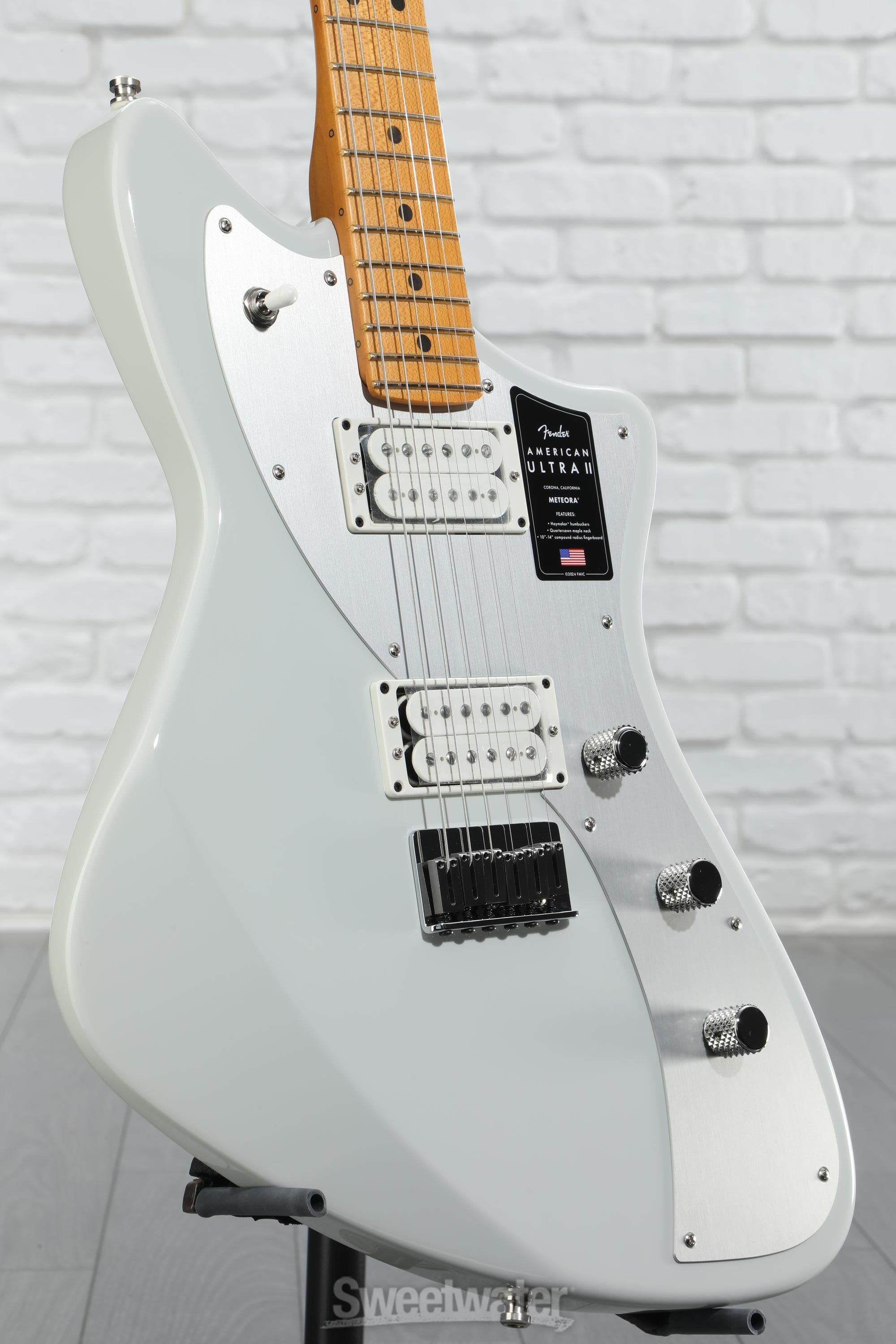 ミ*ク様 Fender USA American Ultra II Meteor Amazon.com: Fender American Ultra II Meteora Electric Guitar