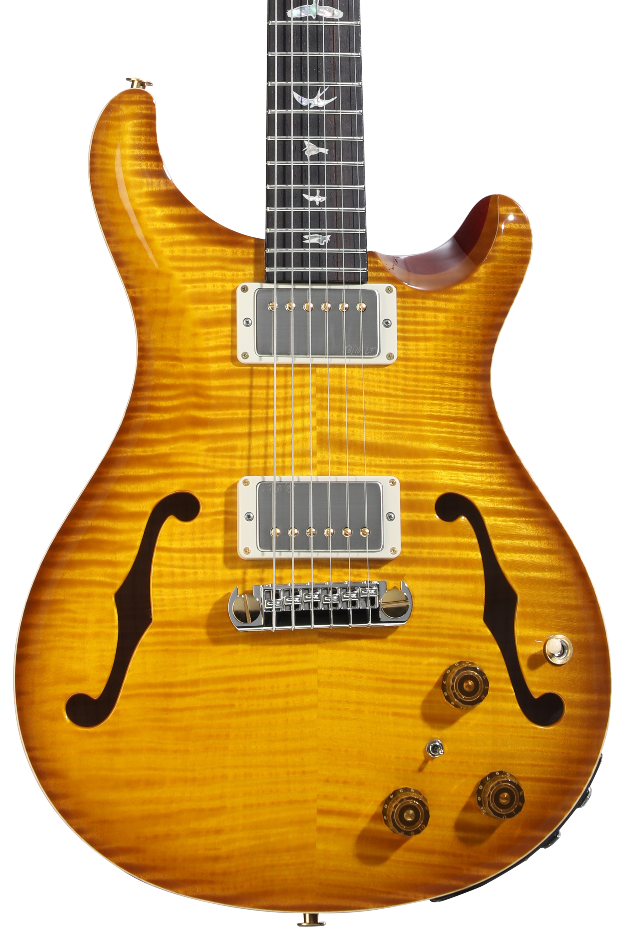 PRS Hollowbody II Piezo 10-Top Electric Guitar - McCarty