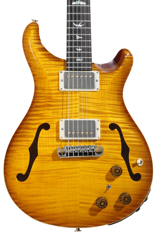 PRS Hollowbody II Piezo 10-Top Electric Guitar - McCarty