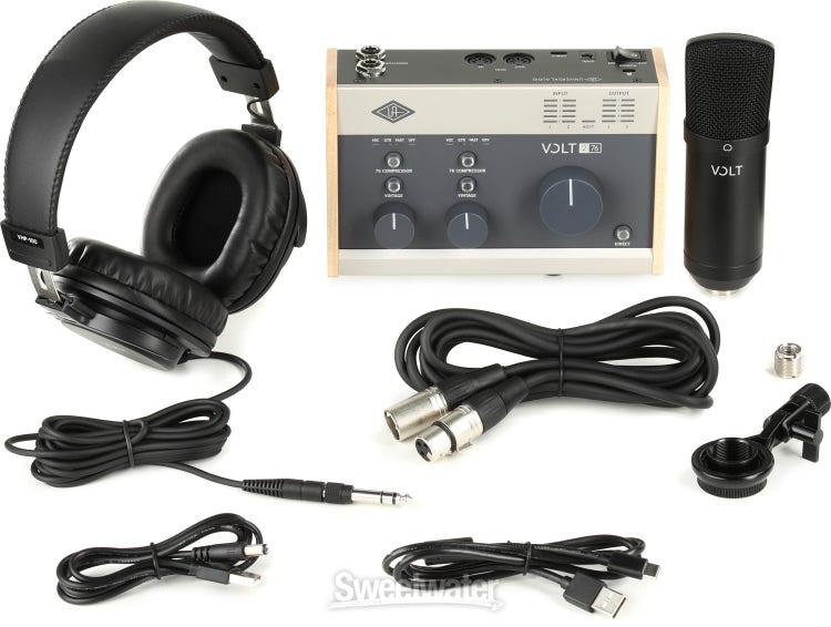 Universal Audio Volt 276 Studio Pack | Sweetwater 