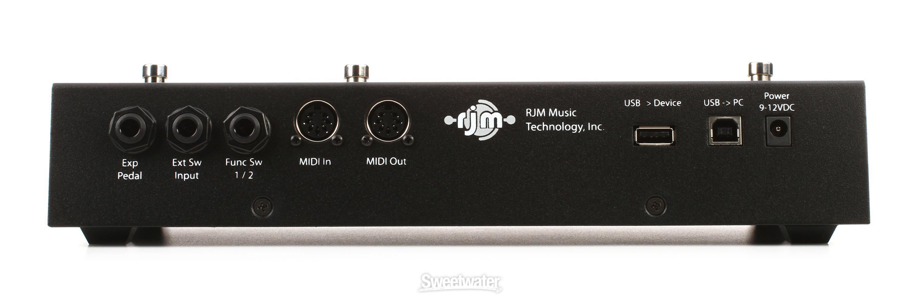 RJM Music Mastermind LT MIDI Controller | Sweetwater