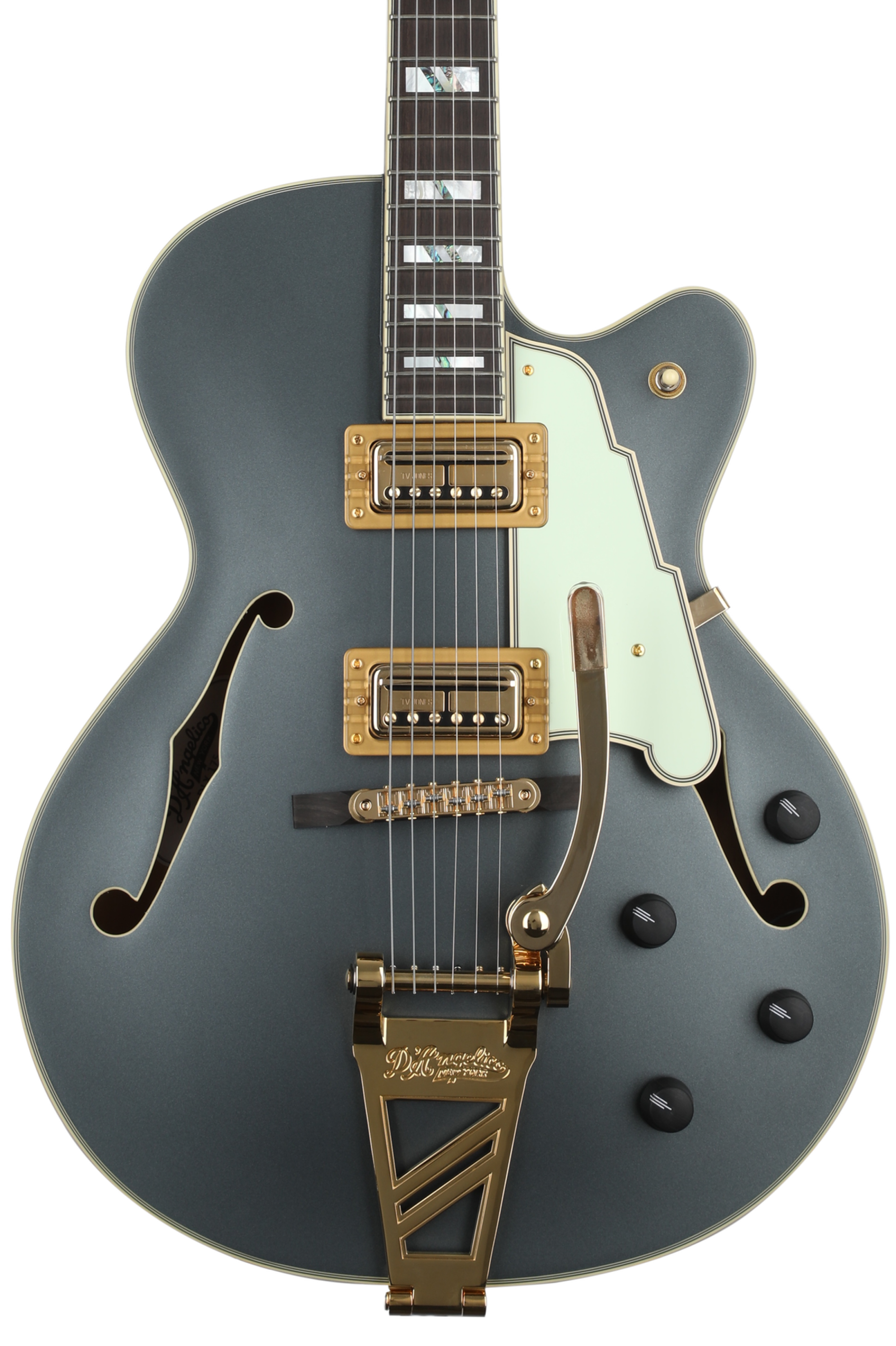 D'Angelico Deluxe 175 Limited Edition Hollowbody Electric