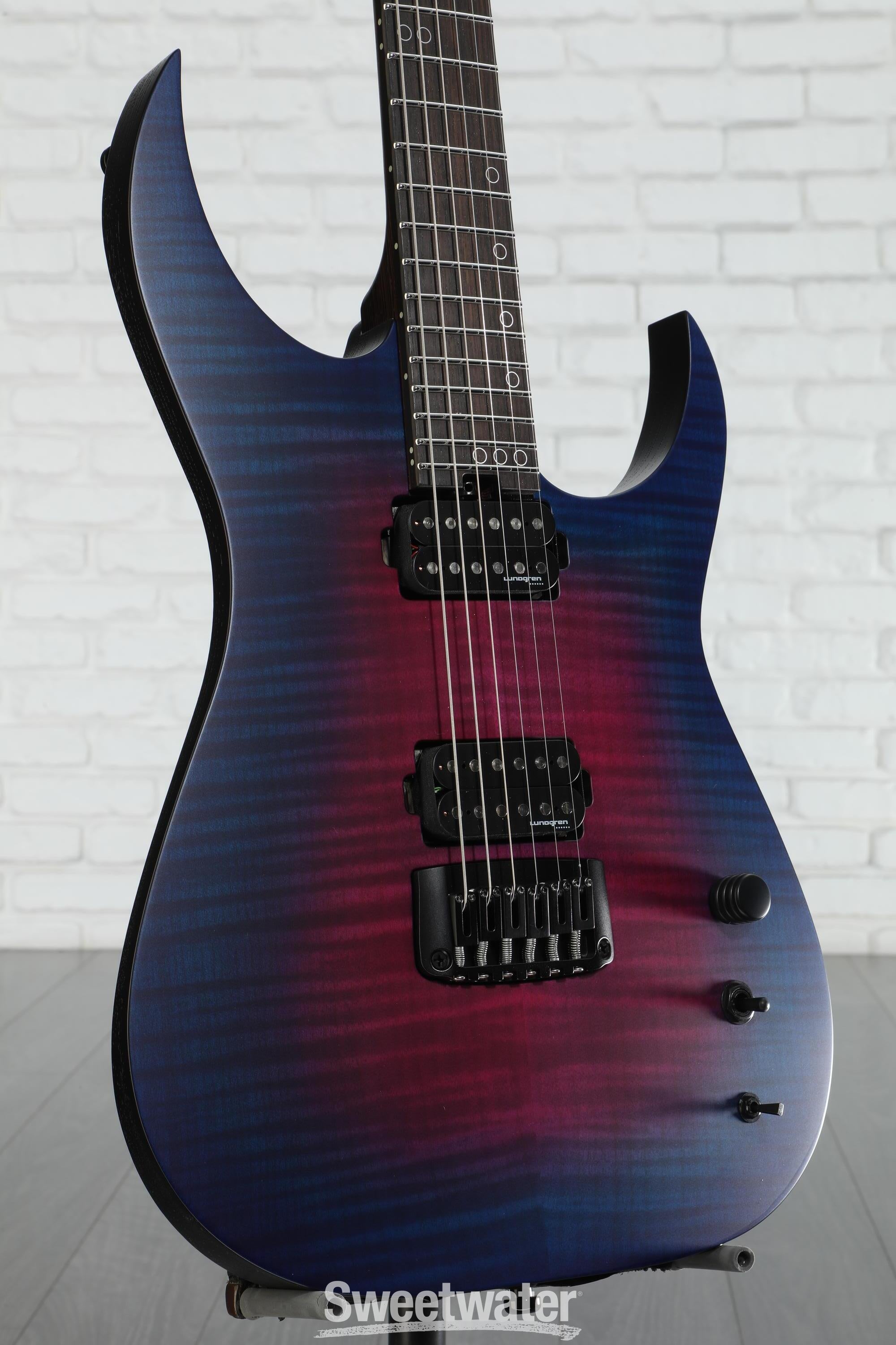Schecter USA Keith Merrow KM-6 MK-III Pro - Blue Crimson