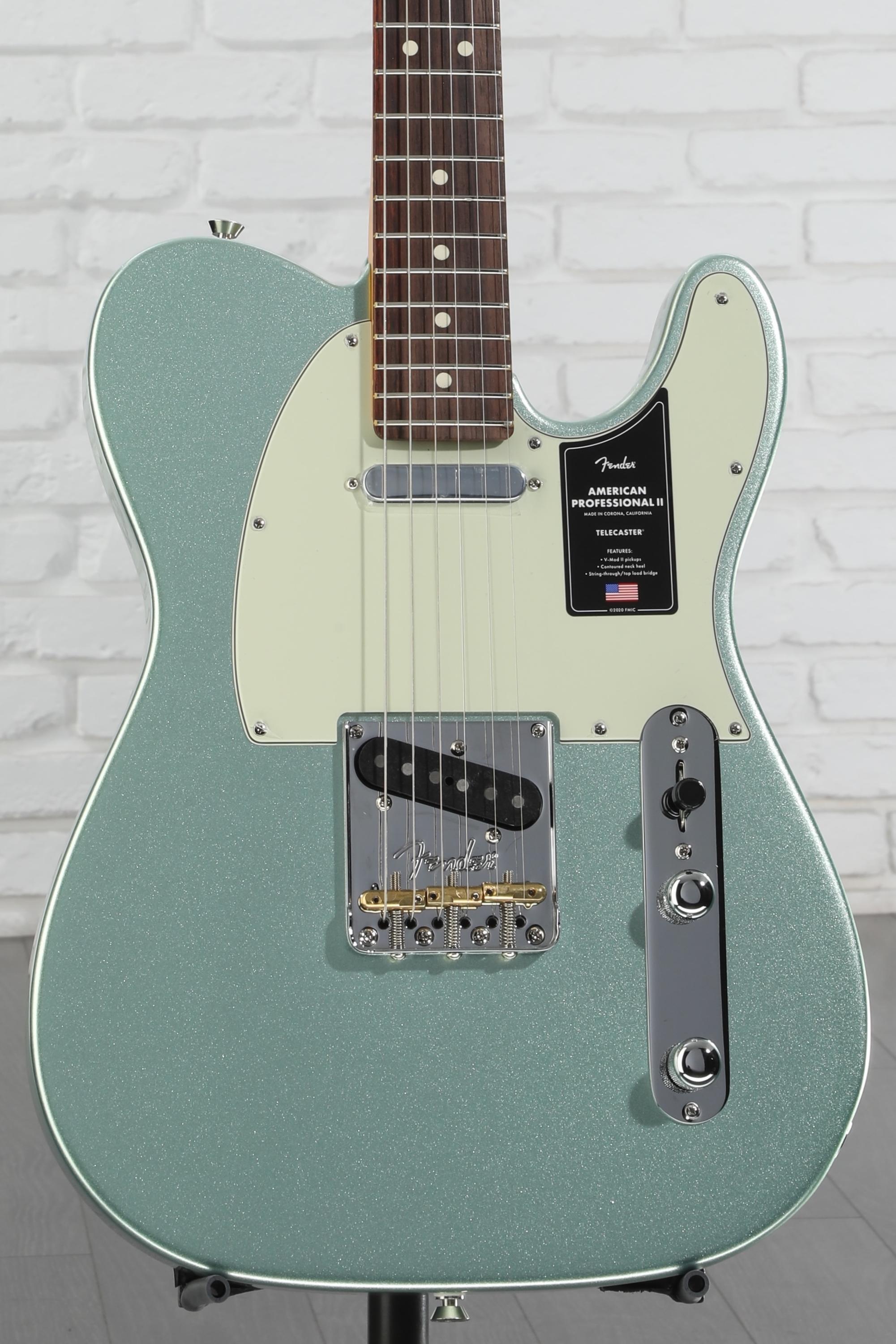 Fender American Professional II Telecaster - Mystic Surf