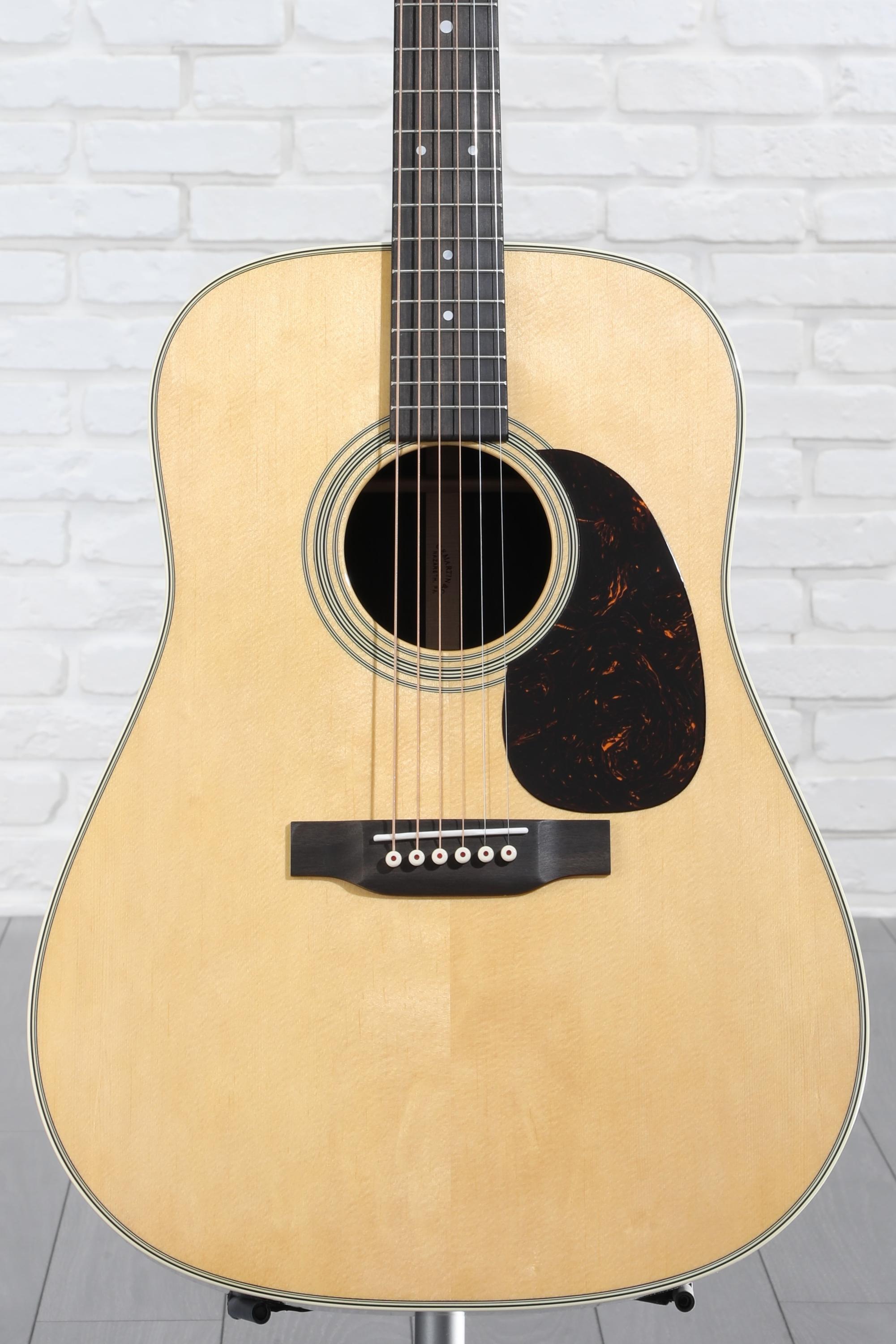 Martin D-28 Acoustic Guitar - Natural | Sweetwater