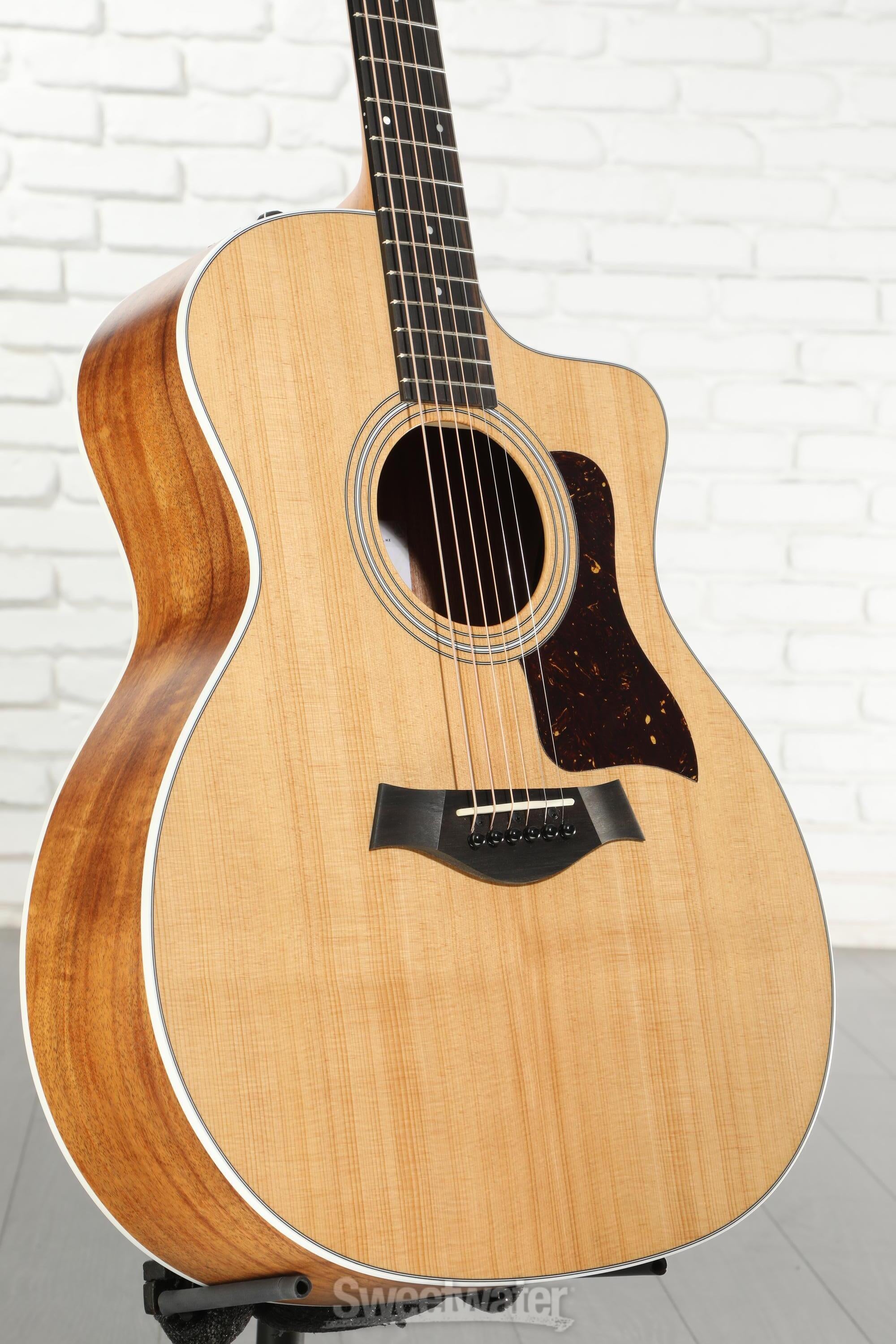Taylor 214ce-K Acoustic-electric Guitar - Natural | Sweetwater