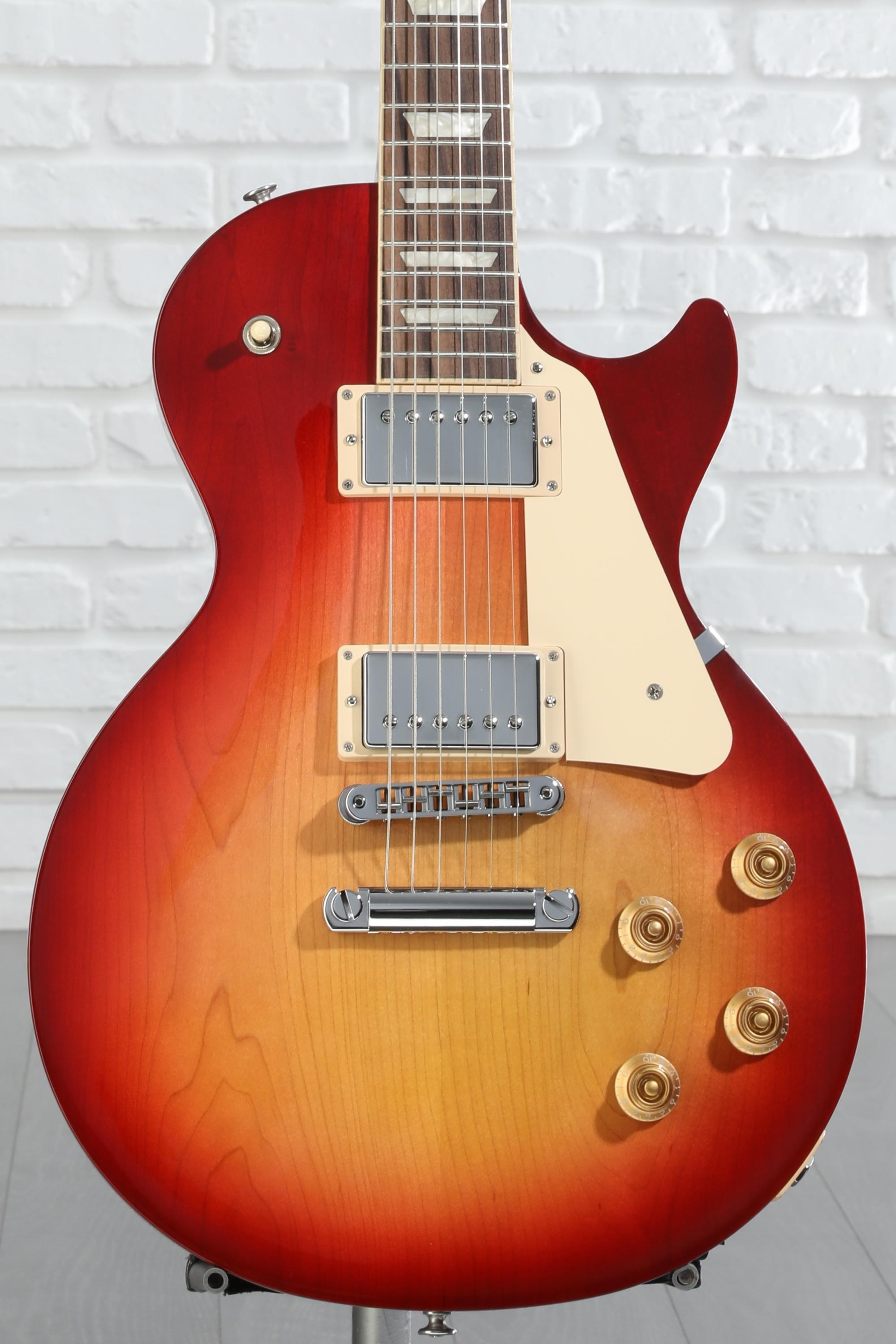 Gibson Les Paul Studio Electric Guitar - Cherry Sunburst