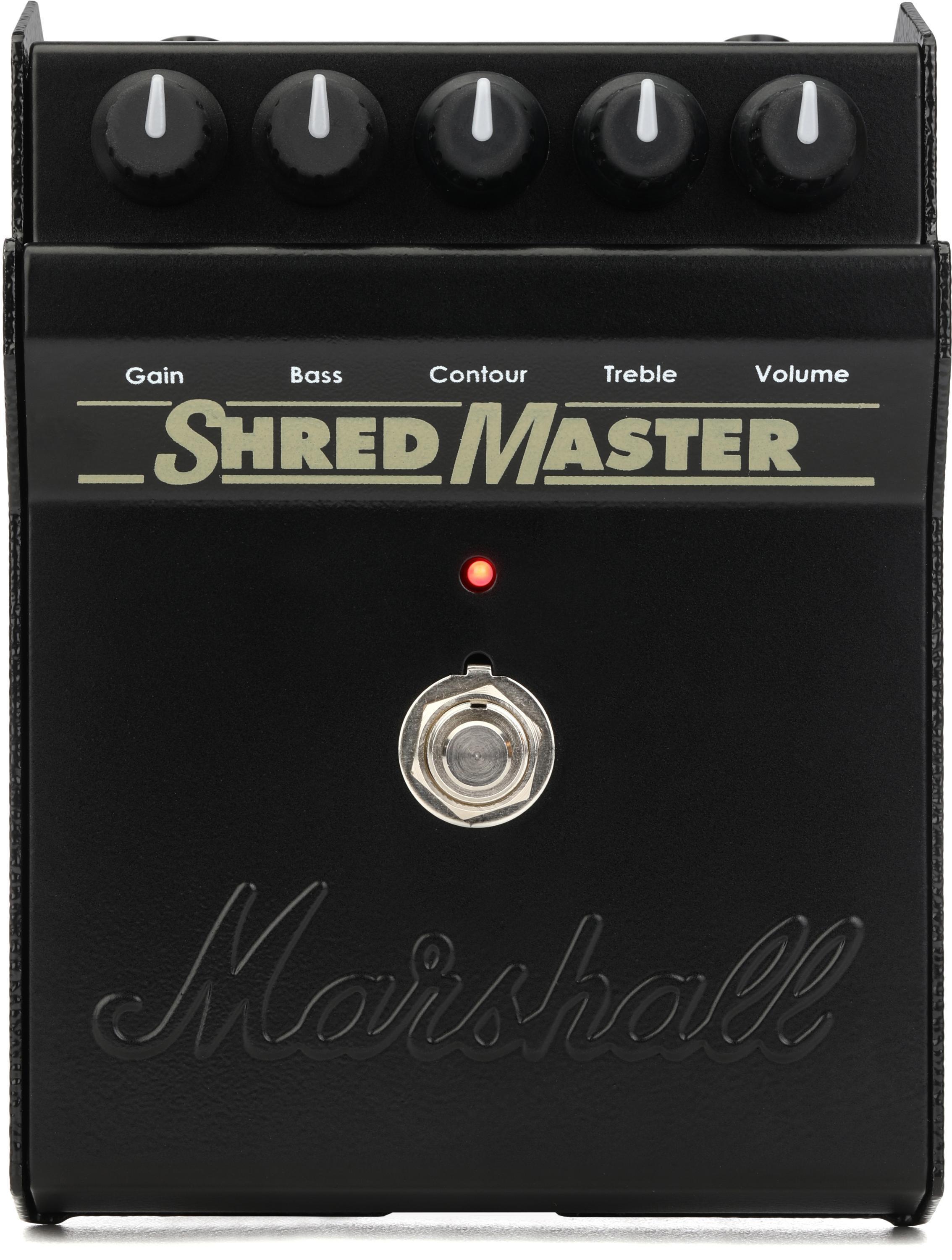 Marshall / Shredmasterかなり歪みます