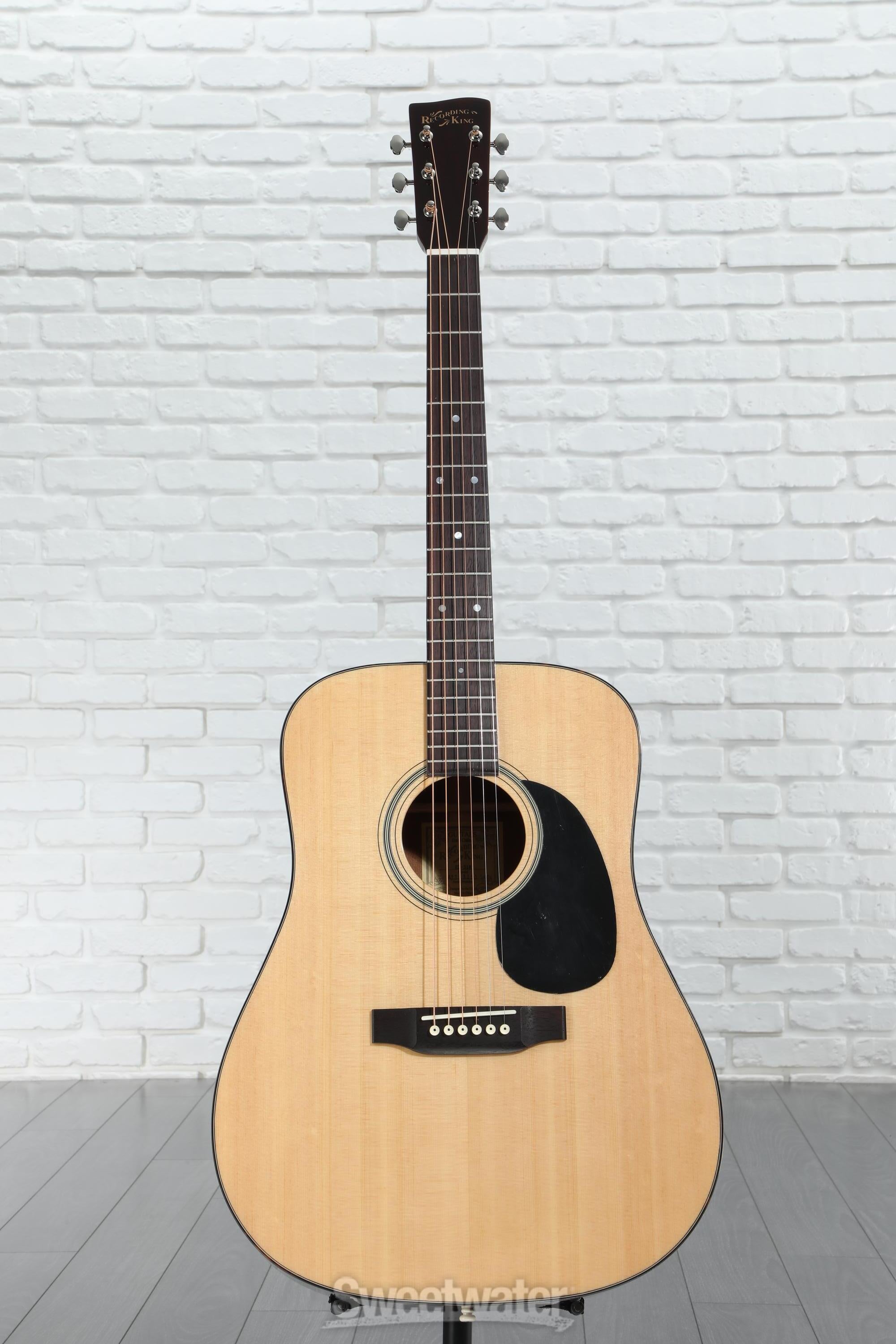 Recording King Tonewood Reserve RD-318 Dreadnought Acoustic