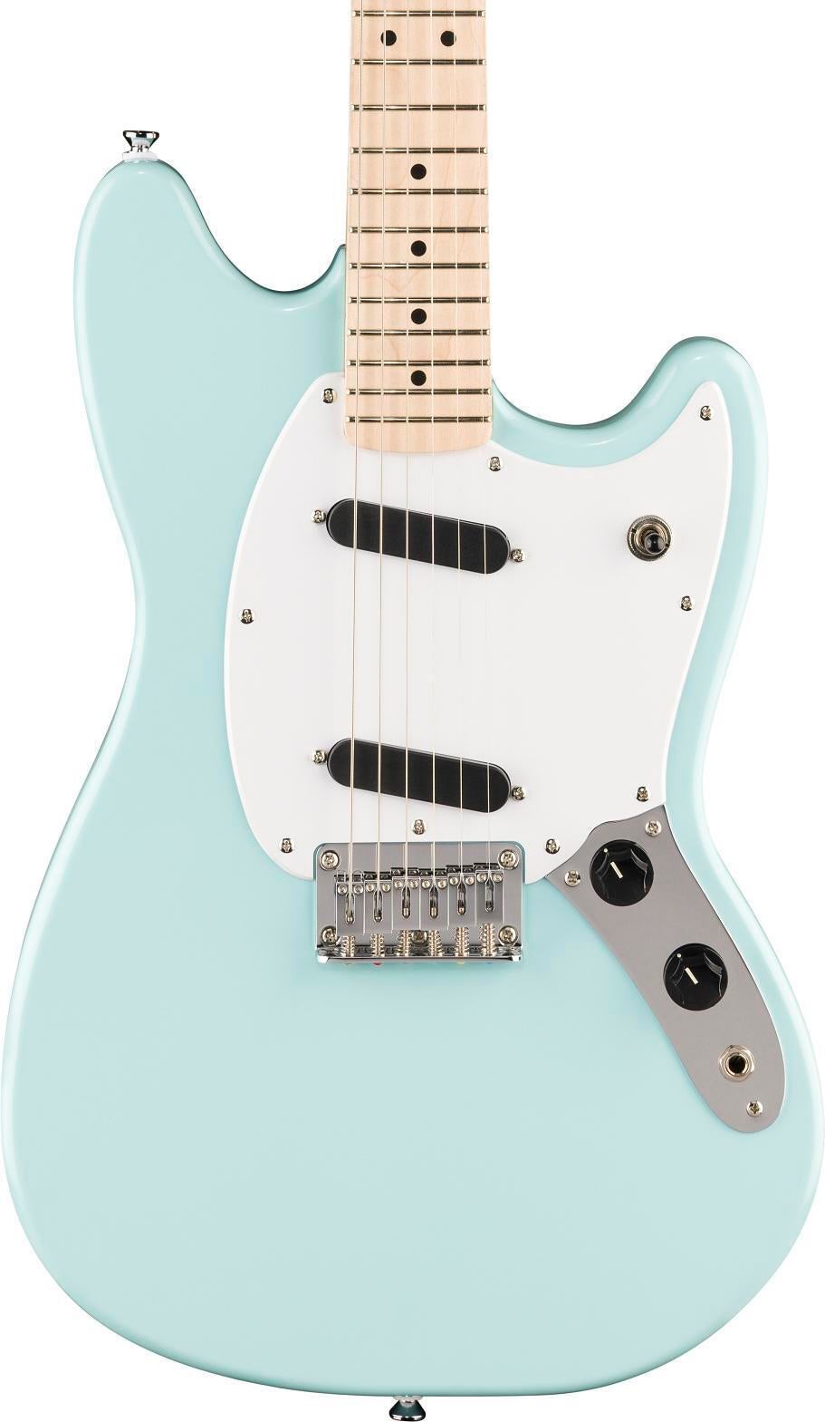 Squier Sonic Mustang Electric Guitar - Daphne Blue | Sweetwater