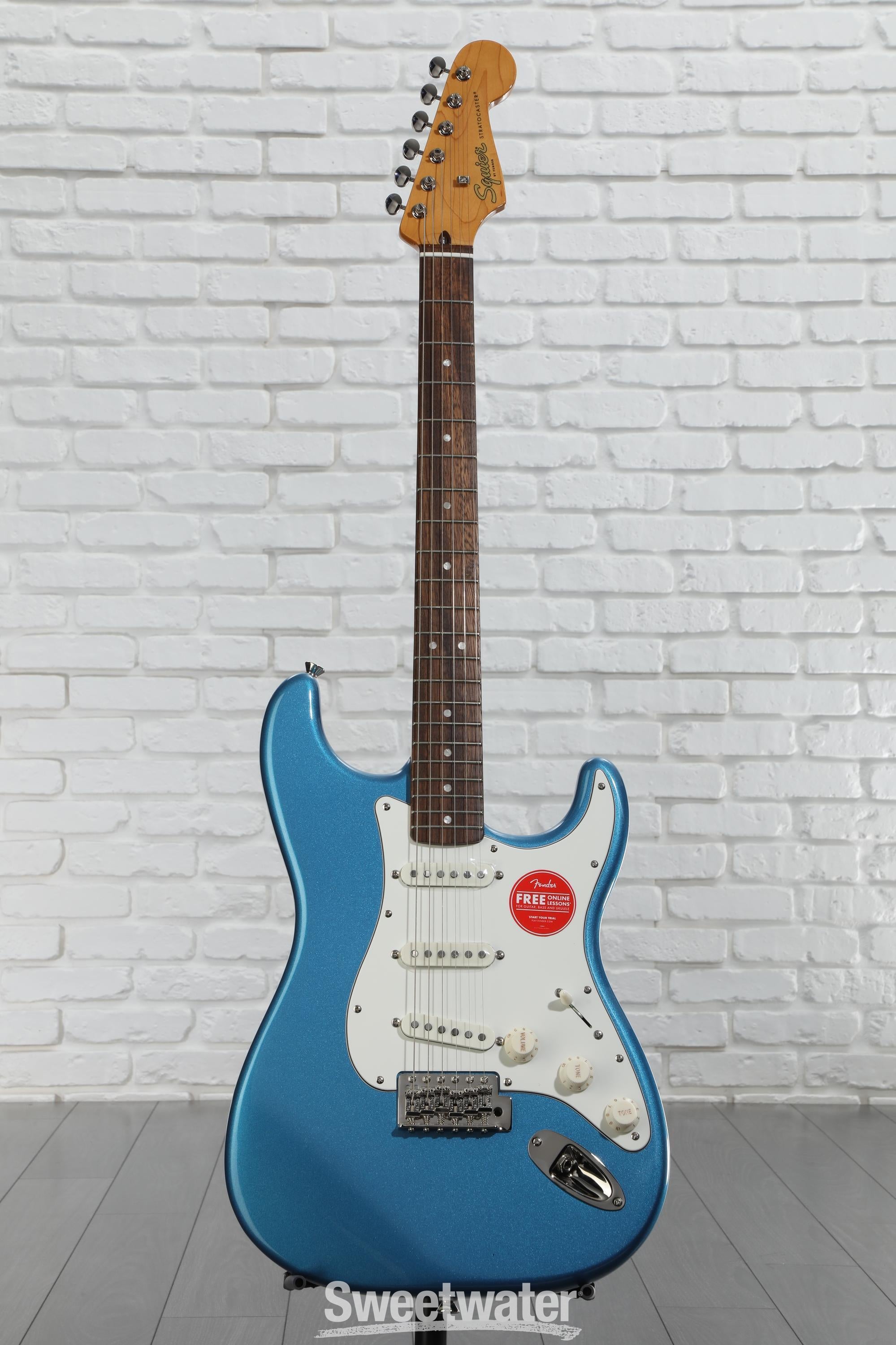 Squier Classic vibe 60s レフティ Squier Classic Vibe '60s Stratocaster - Lake Placid Blue