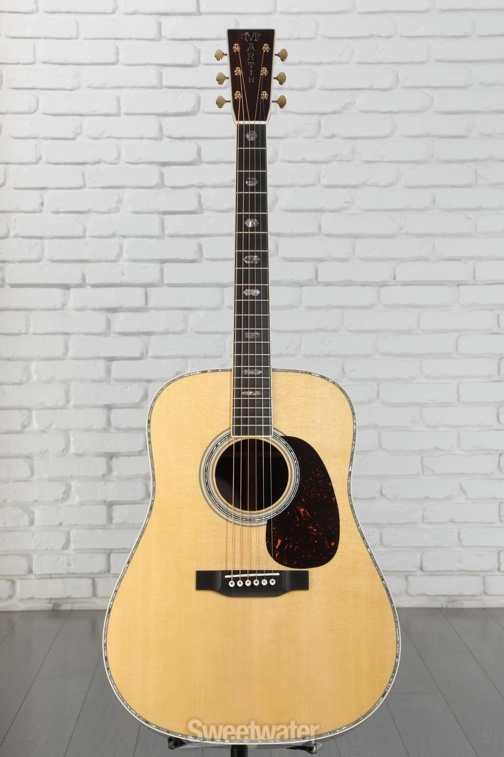Martin D-41 Standard Series Acoustic Guitar - Natural Aging
