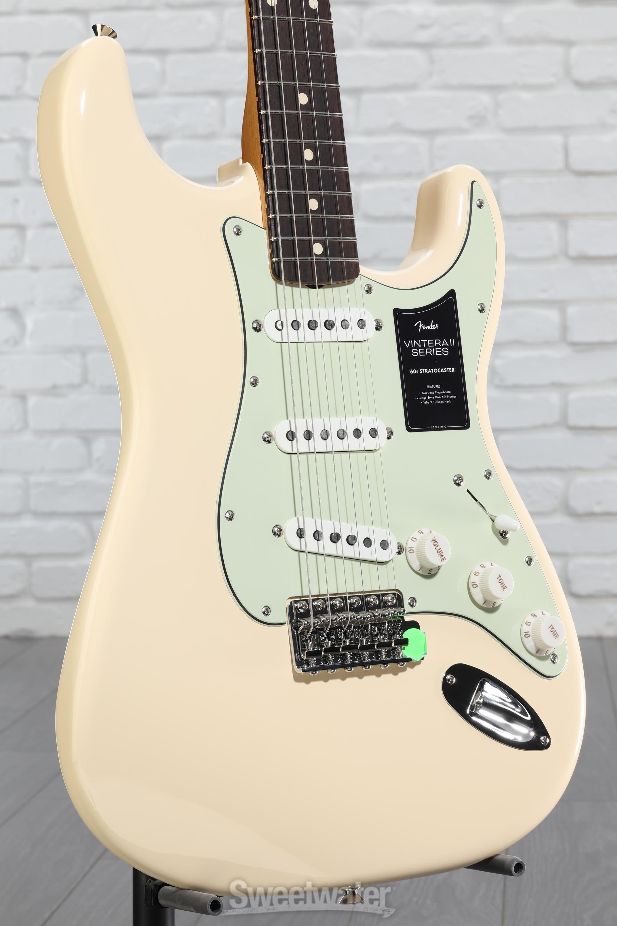 Fender Vintera II '60s Stratocaster Electric Guitar