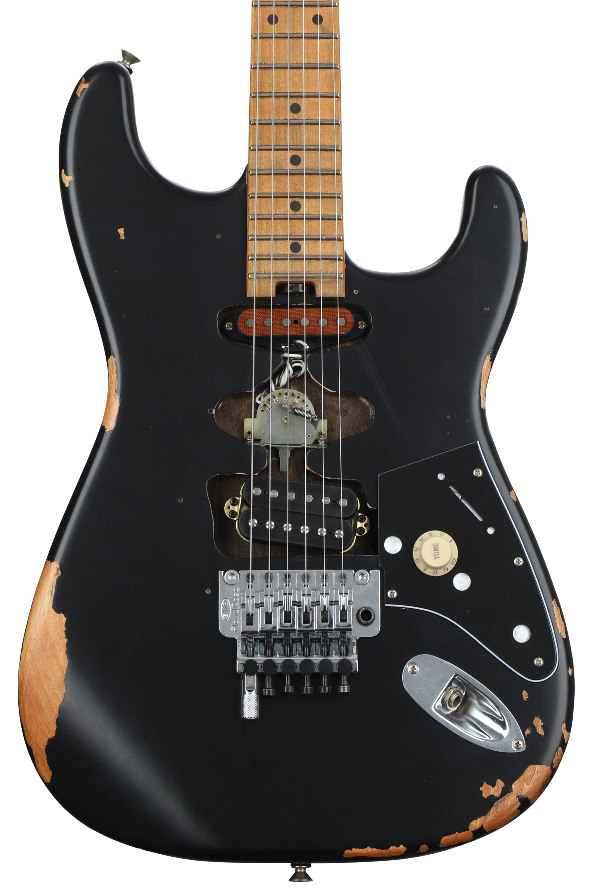 Amazon.com: EVH Frankenstein Series Relic Electric Guitar