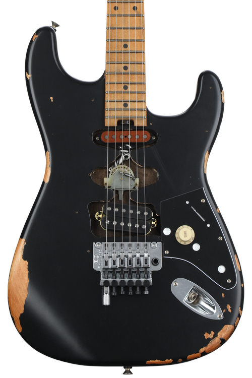 EVH Frankenstein Series Relic Electric Guitar - Black