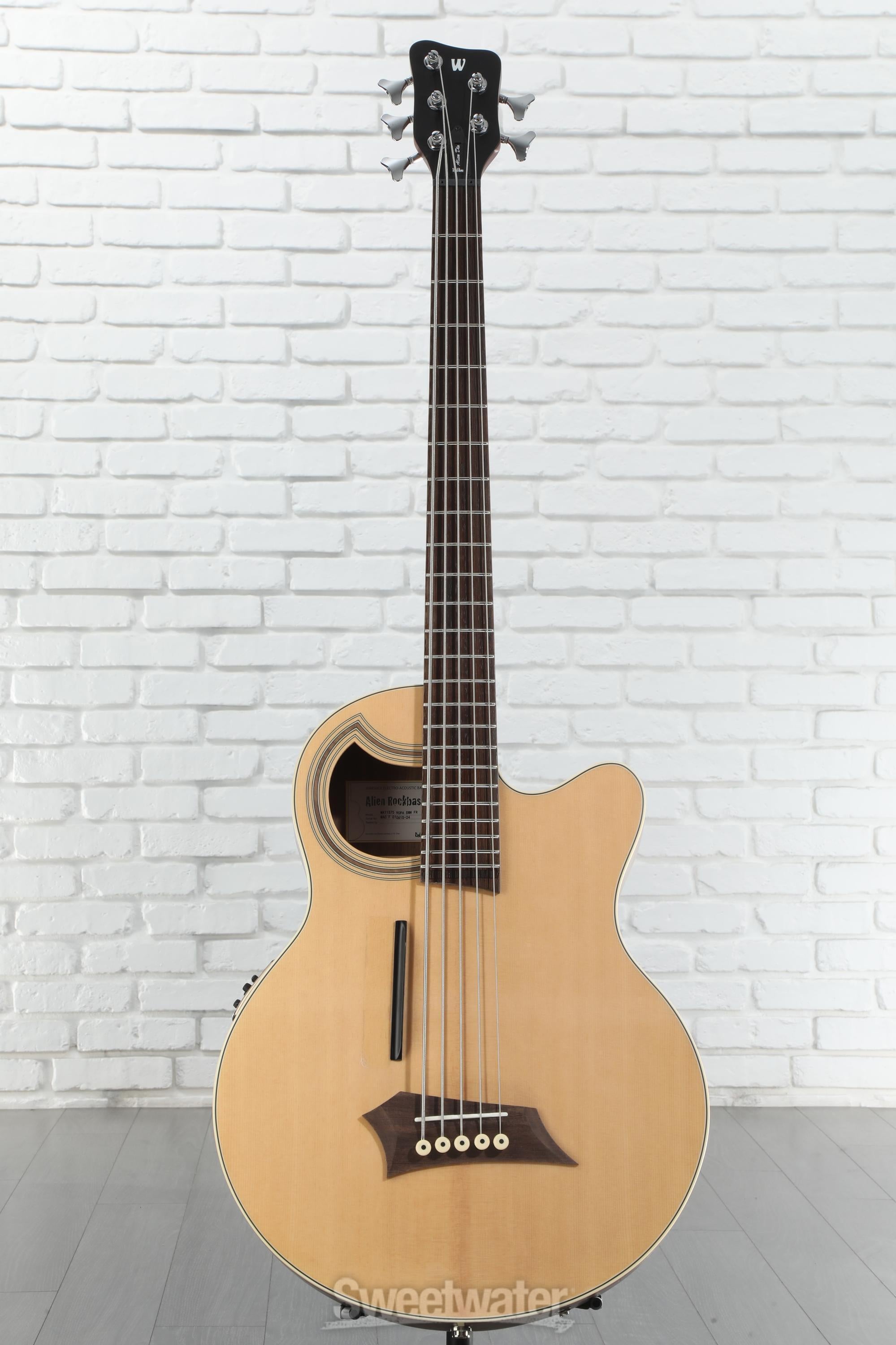 Warwick Rockbass Alien Deluxe Hybrid Thinline 5-string Bass