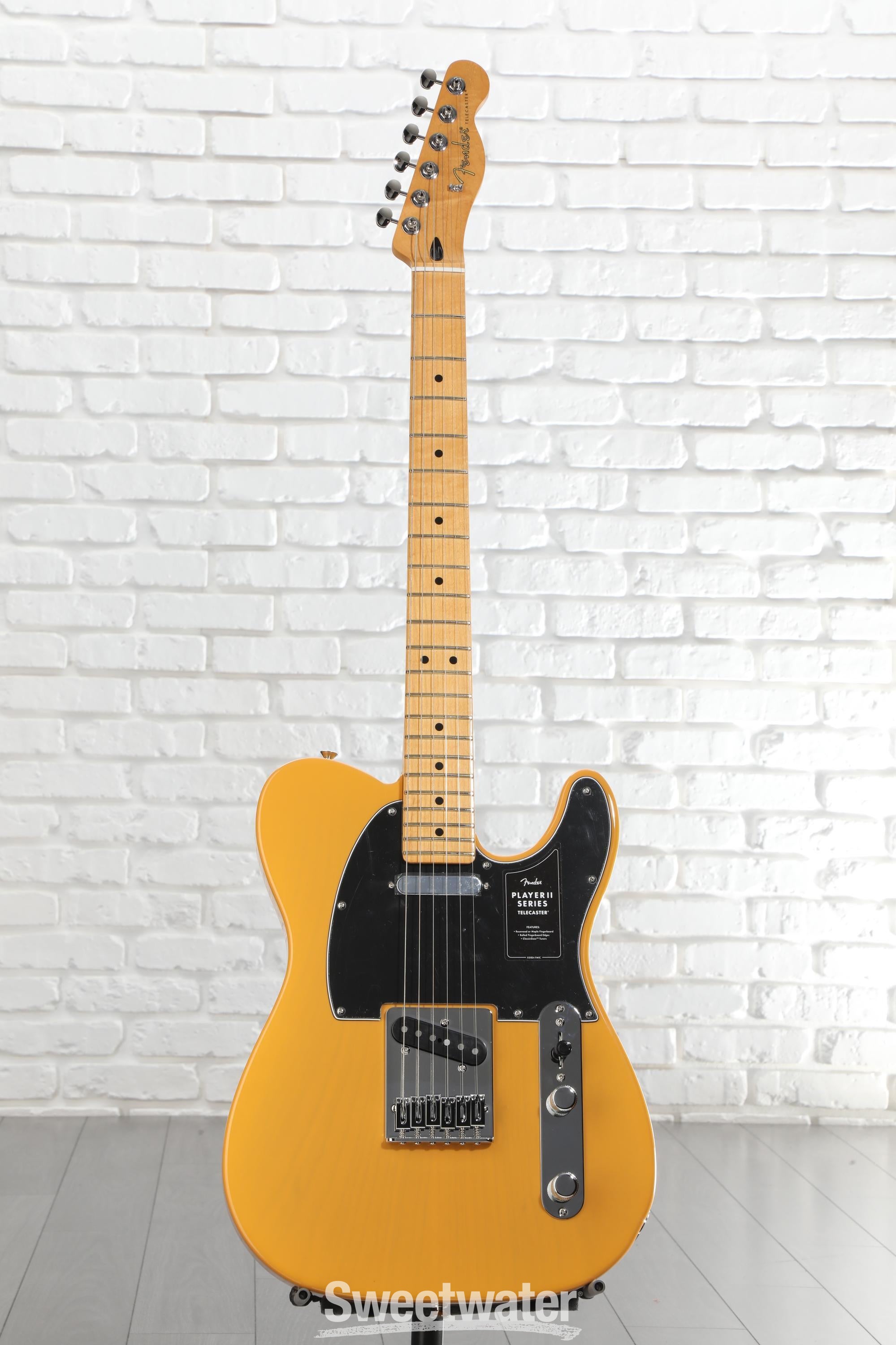 Fender Player II Telecaster Electric Guitar - Butterscotch Blonde