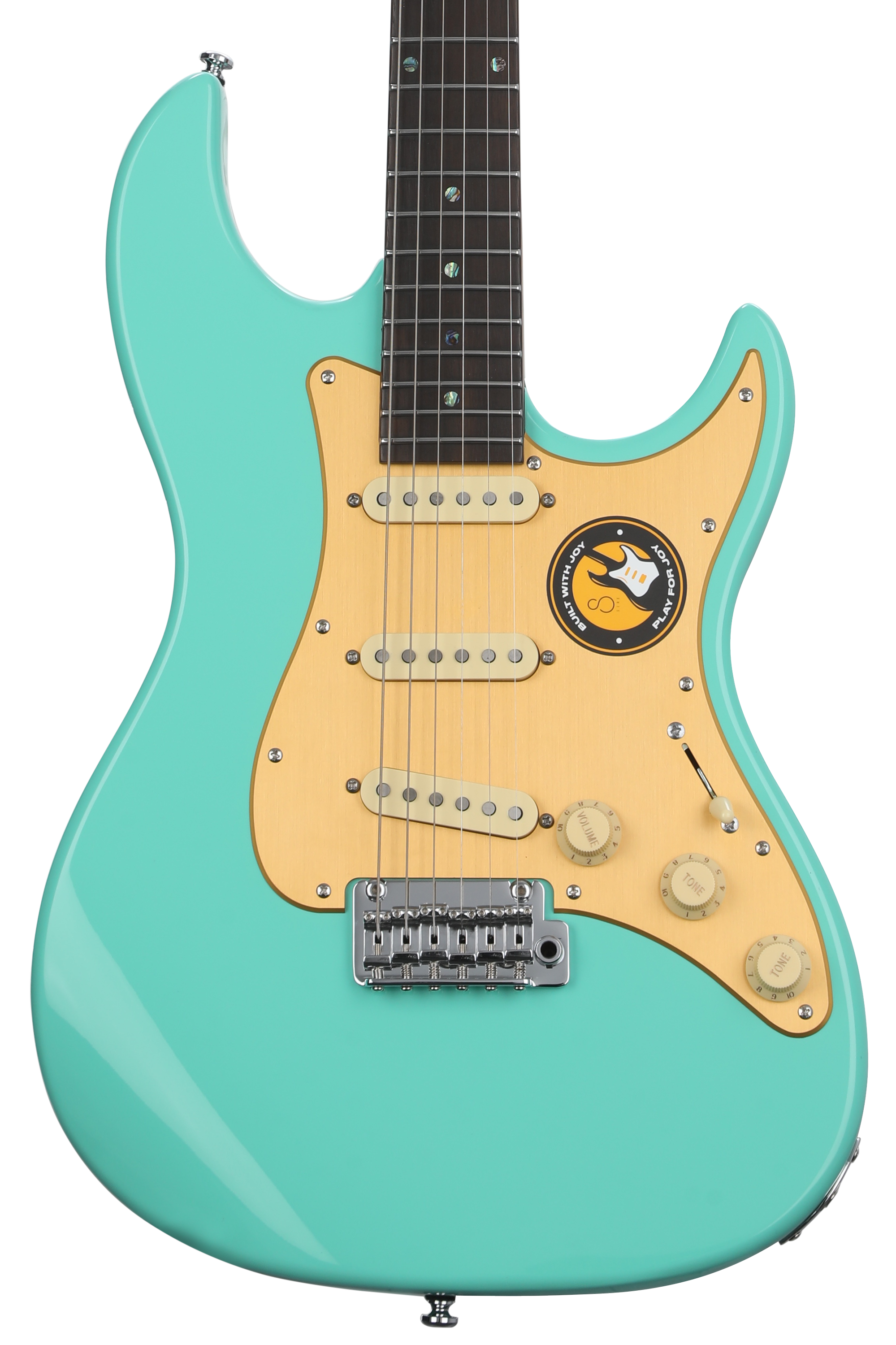 Sire Larry Carlton S7 Vintage Electric Guitar - Mild Green