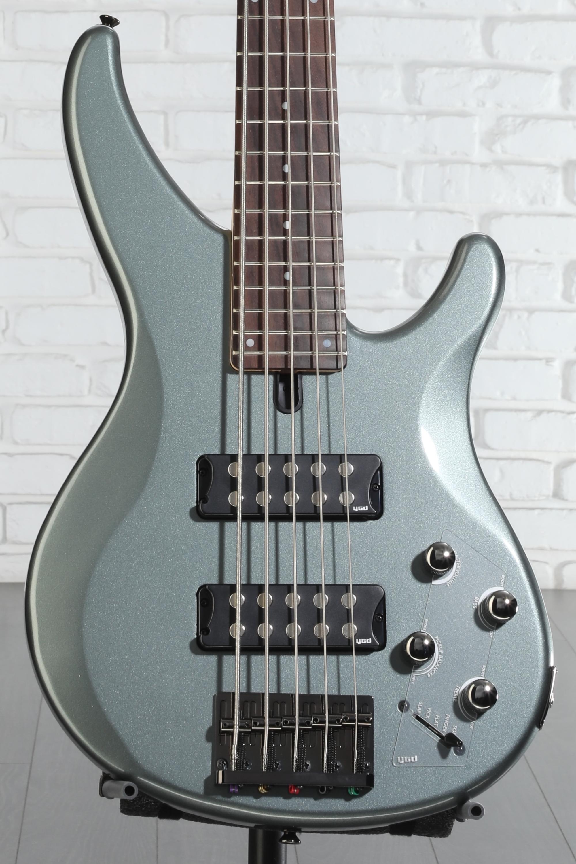 Yamaha TRBX305 5-string Bass Guitar - Mist Green | Sweetwater