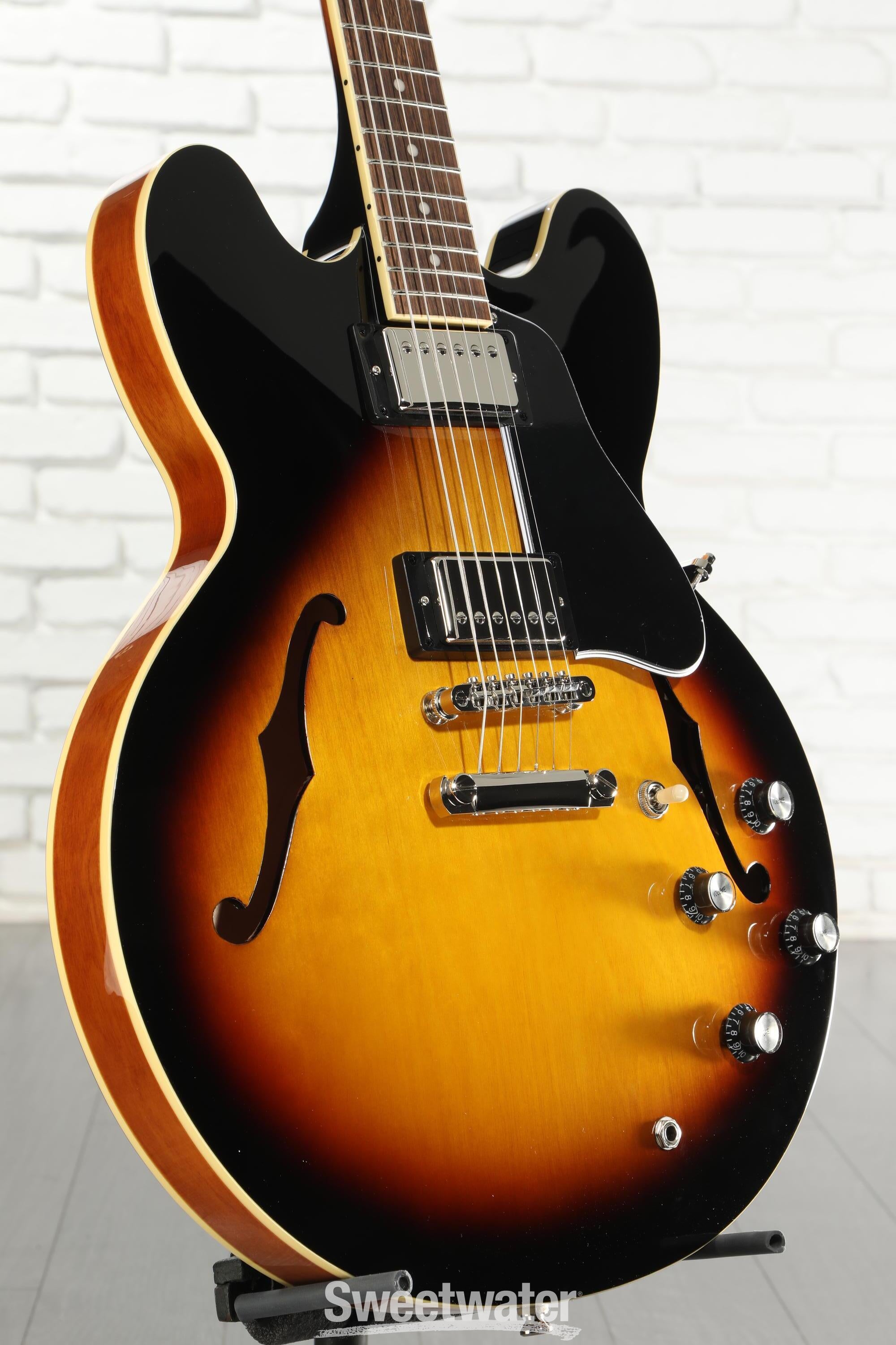 Epiphone ES-335 Semi-hollowbody Electric Guitar - Vintage Sunburst
