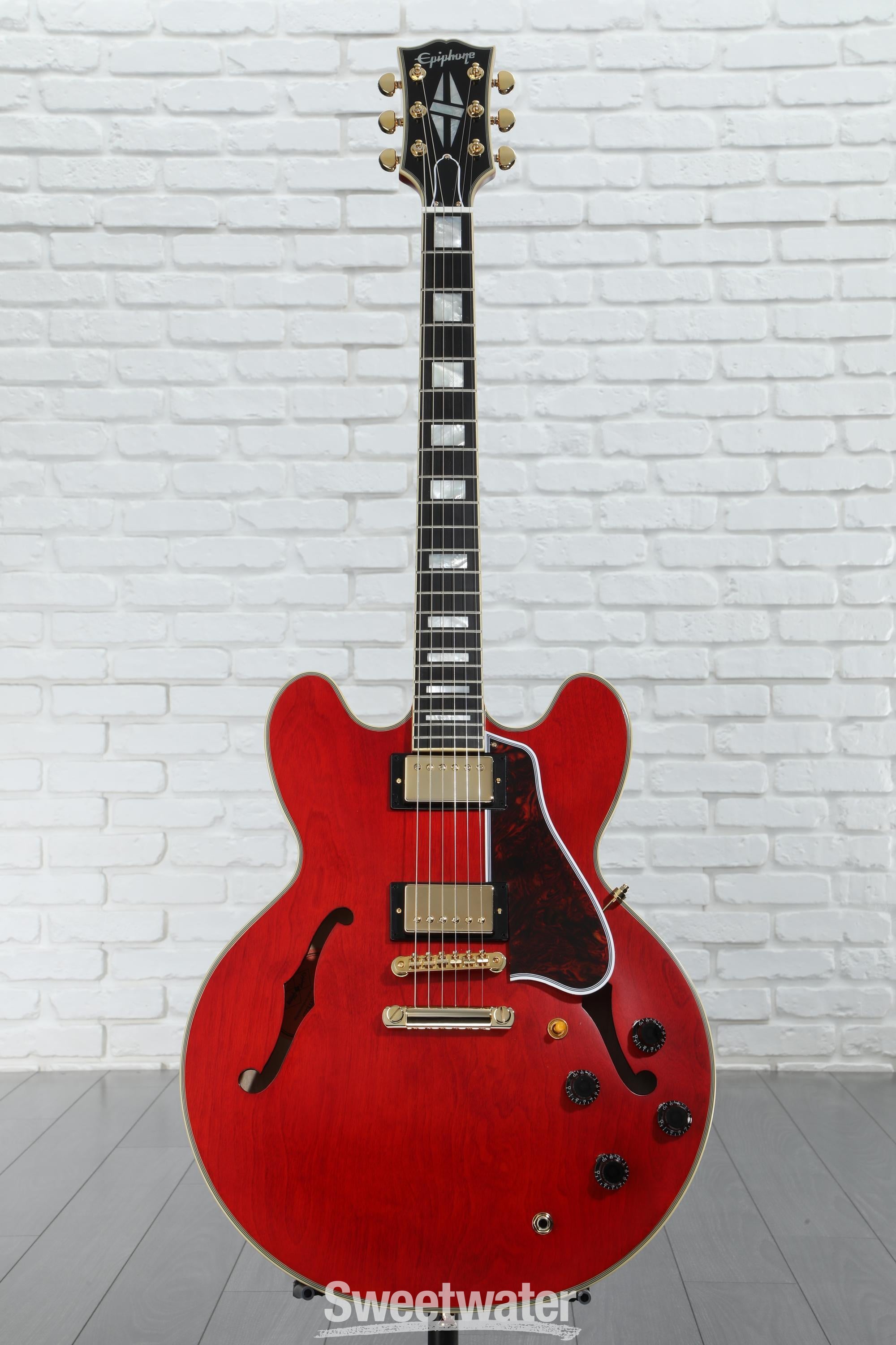 Epiphone 1959 ES-355 Semi-hollowbody Electric Guitar - Cherry Red