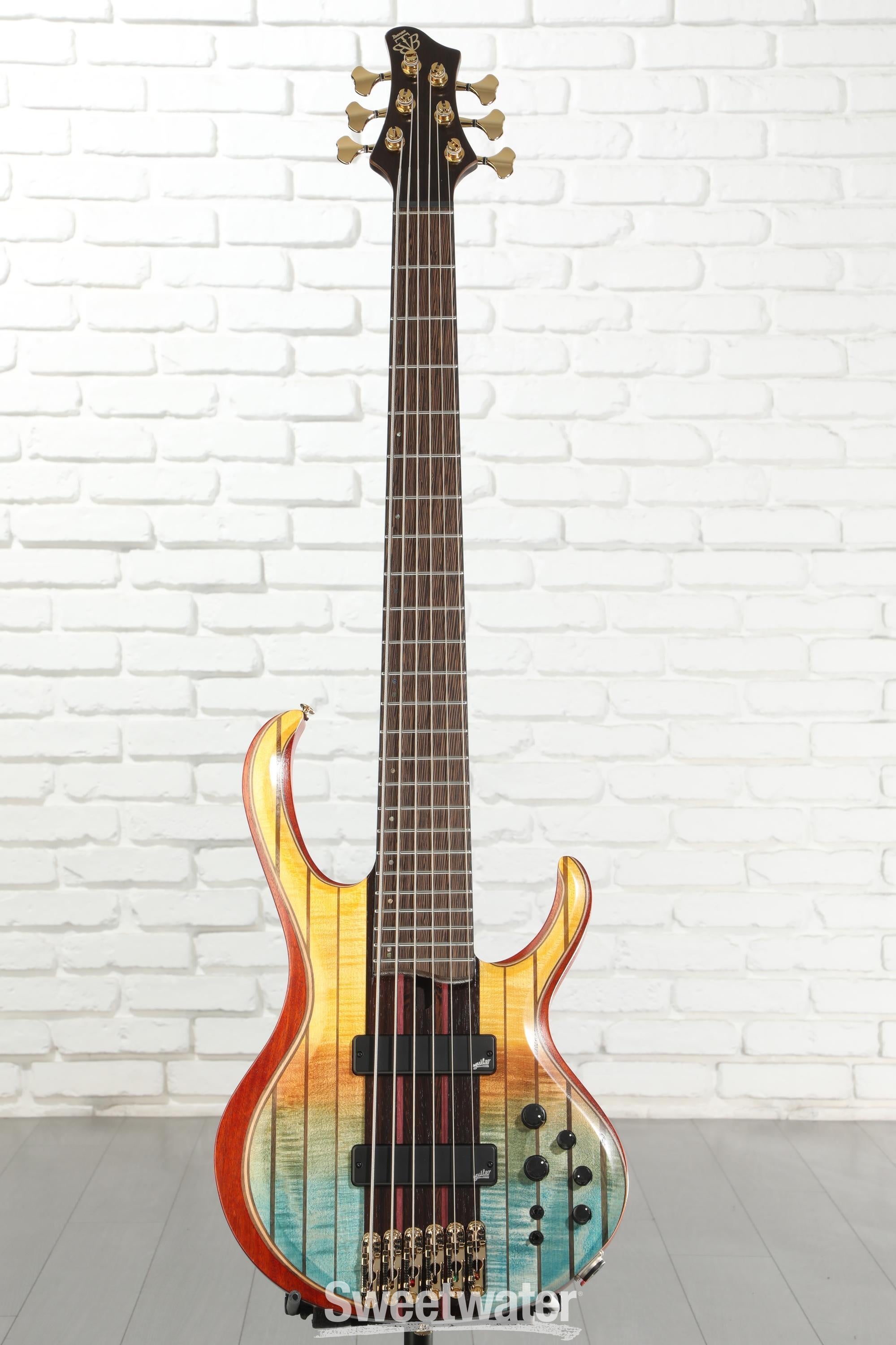 Ibanez Premium BTB1936 Bass Guitar - Sunset Fade Low Gloss