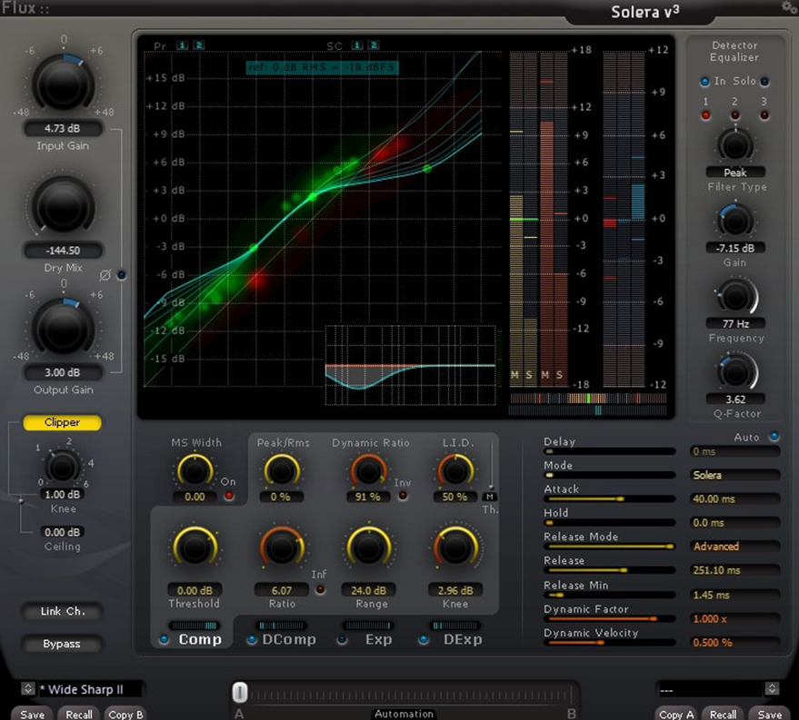 Photo of Flux Solera V3 Dynamics Processing Plug-in