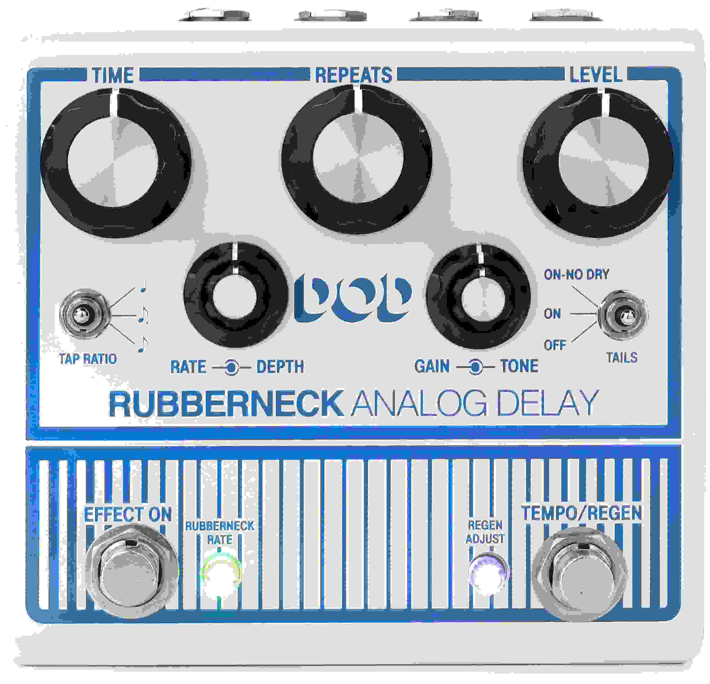 DOD Rubberneck Analog Delay Pedal with Tap Tempo