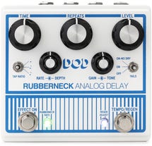 Product Image - This Item - DOD Rubberneck Analog Delay Pedal with Tap Tempo