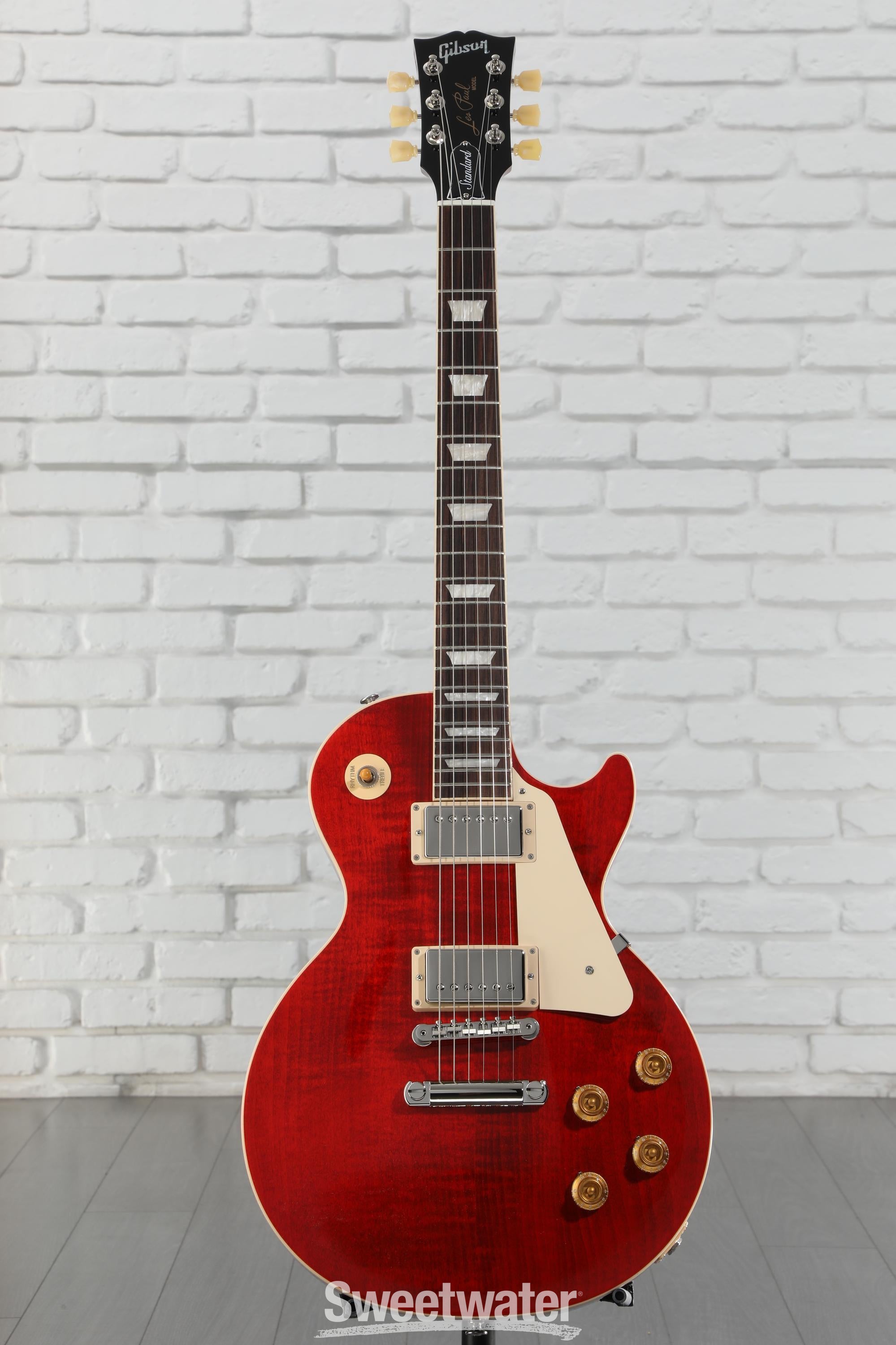 Gibson Les Paul Standard '50s Figured Top Electric Guitar