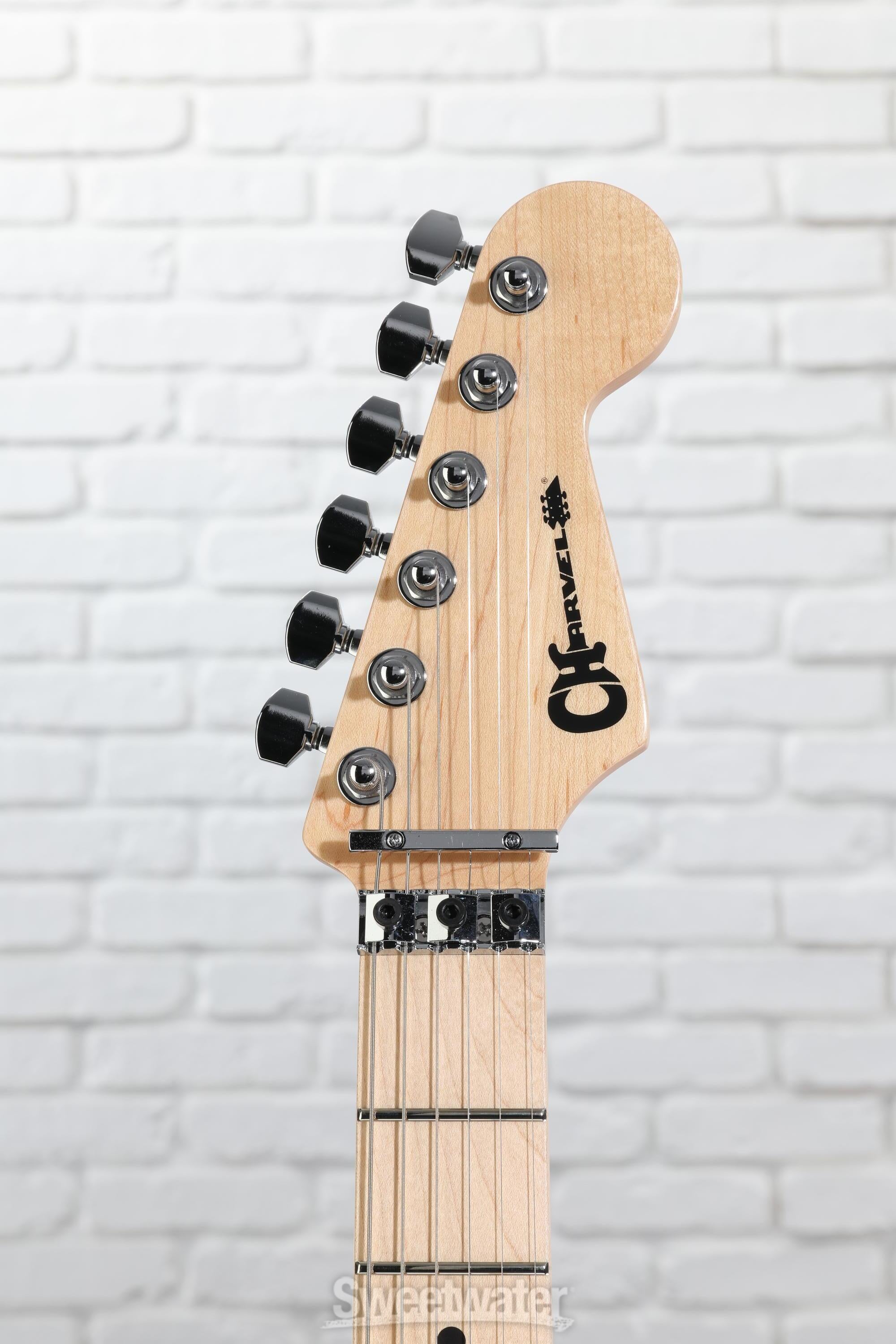 Charvel MJ So-Cal Style 1 HSS FR M Electric Guitar - Snow