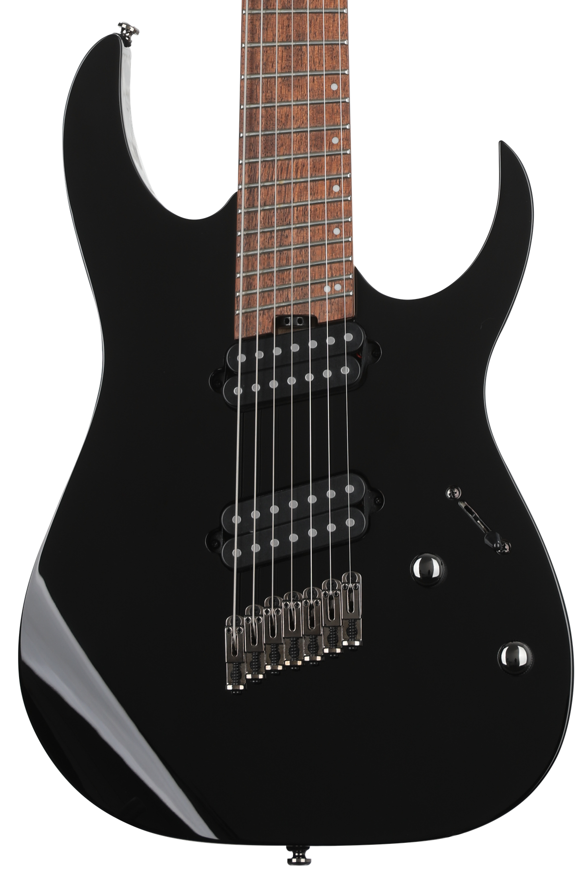 Ibanez RGMS7 7-string Electric Guitar - Black