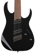 Photo of Ibanez RGMS7 7-string Electric Guitar - Black