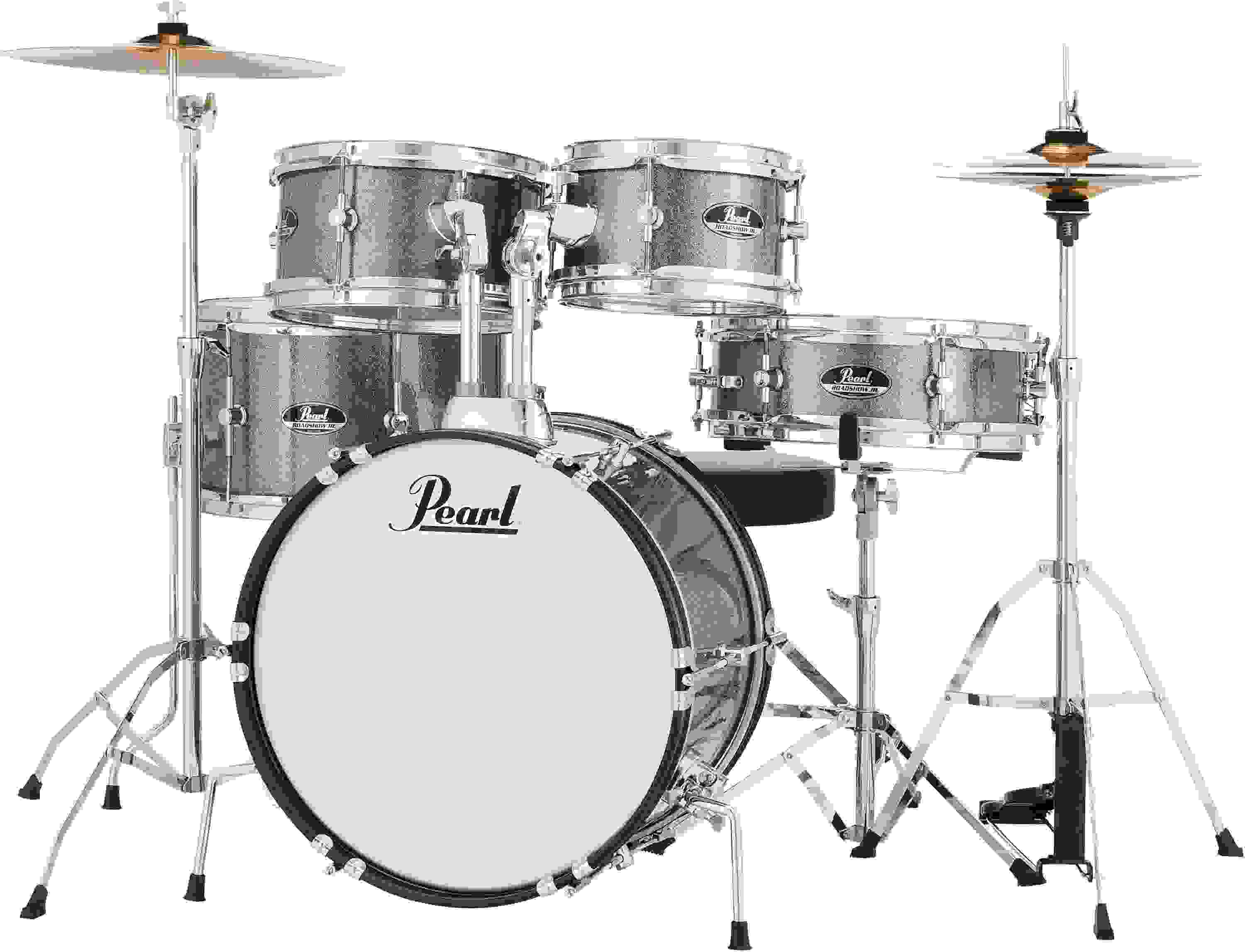Pearl Roadshow Jr. 5-piece Drum Set - Grindstone Sparkle
