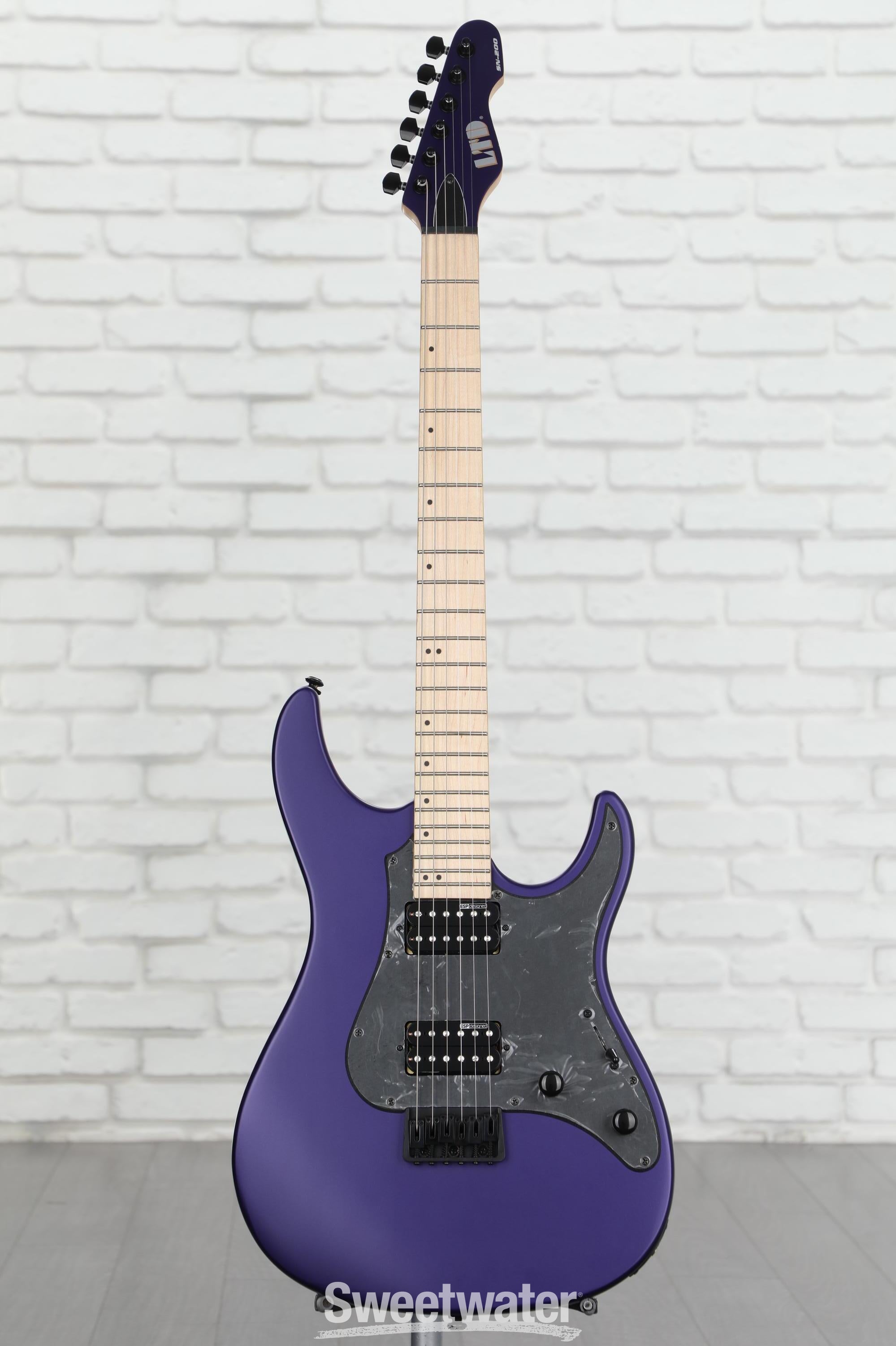 美品 HEX guitars N400 llic deep purple new】HEX Guitars / N400 Metallic Deep Purple – Bass Shop Geek IN Box