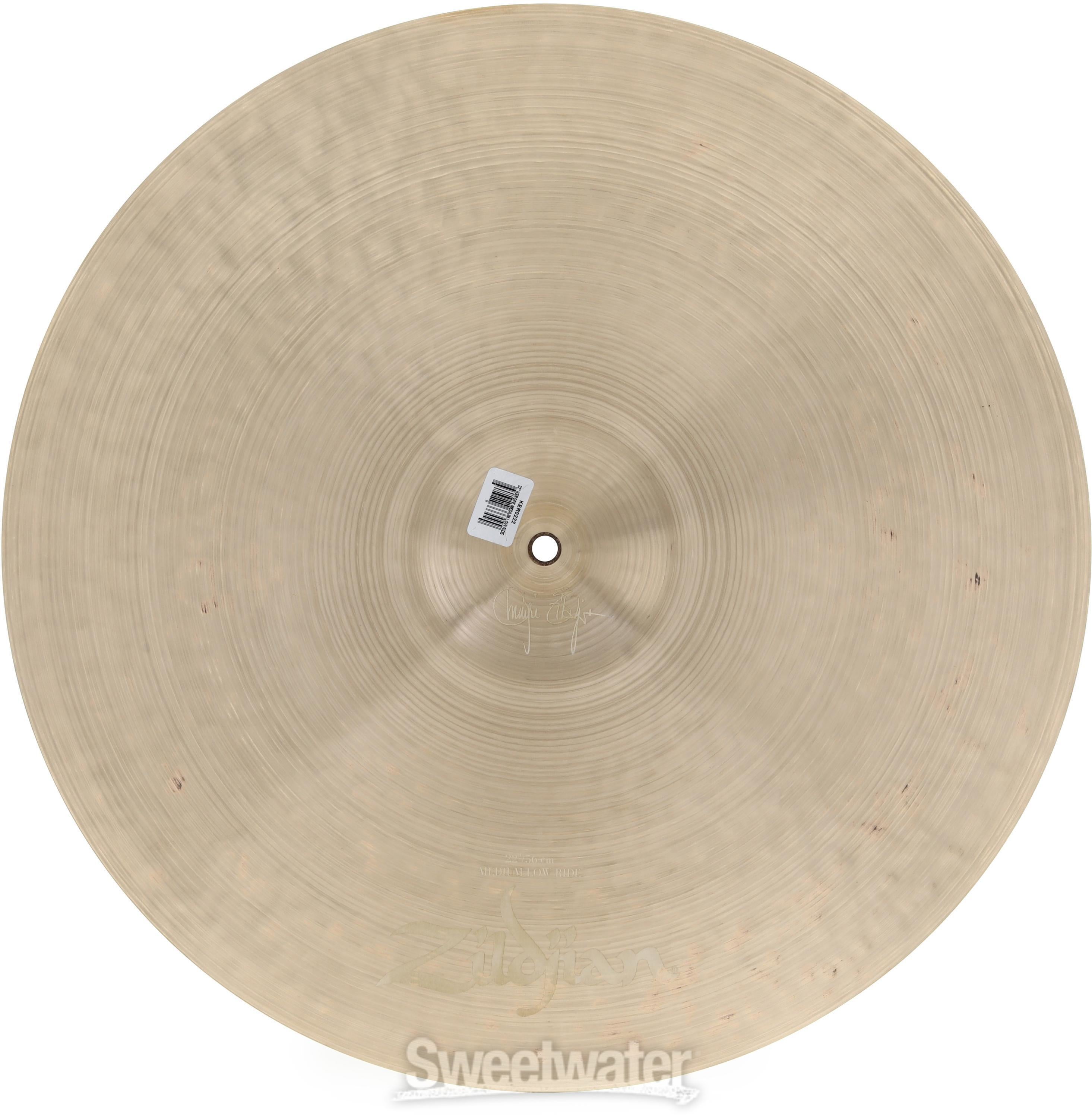 Zildjian Kerope Medium Low Ride Cymbal - 22 inches | Sweetwater