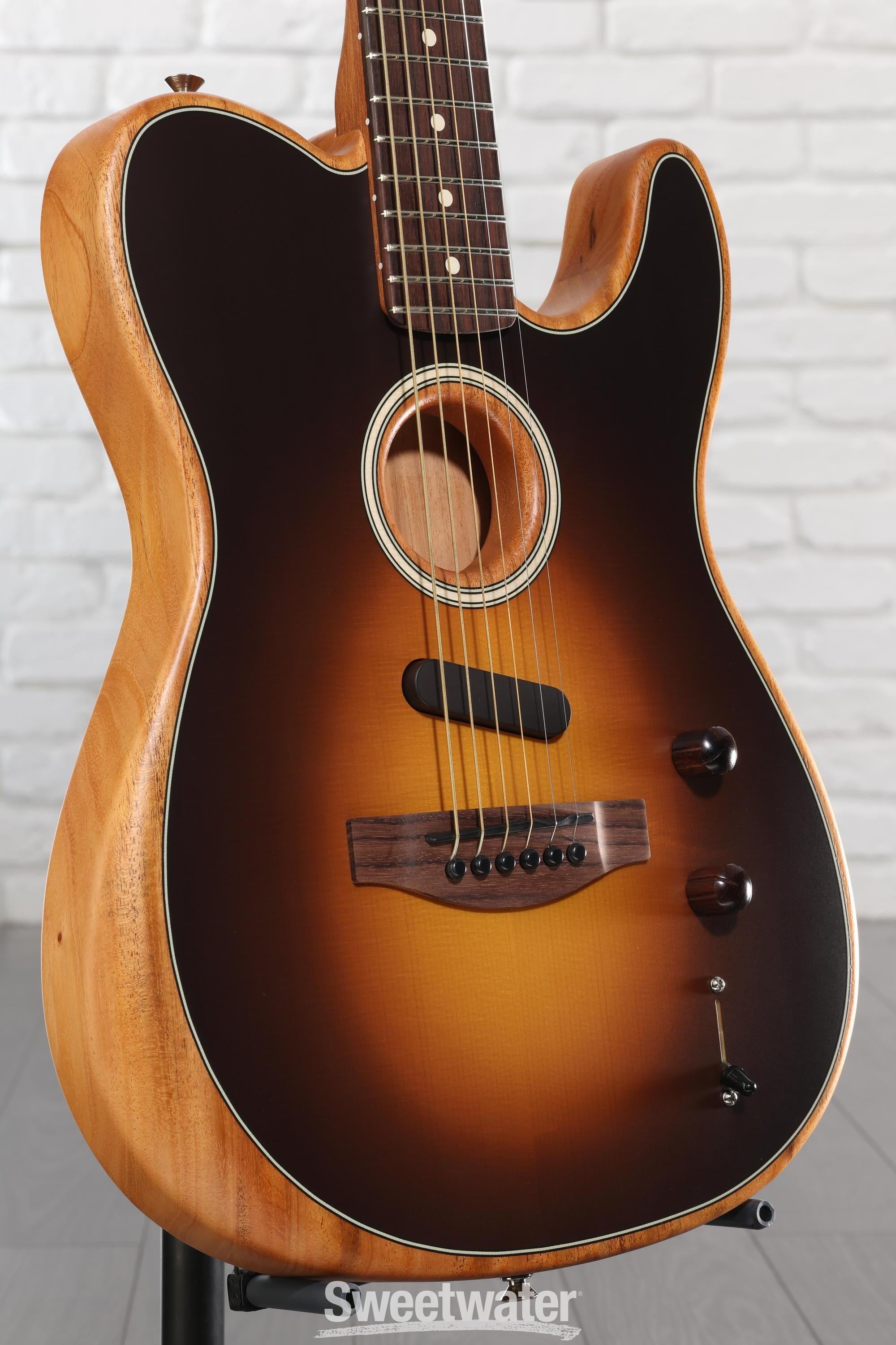 Fender Acoustasonic Player Telecaster Acoustic-electric Guitar