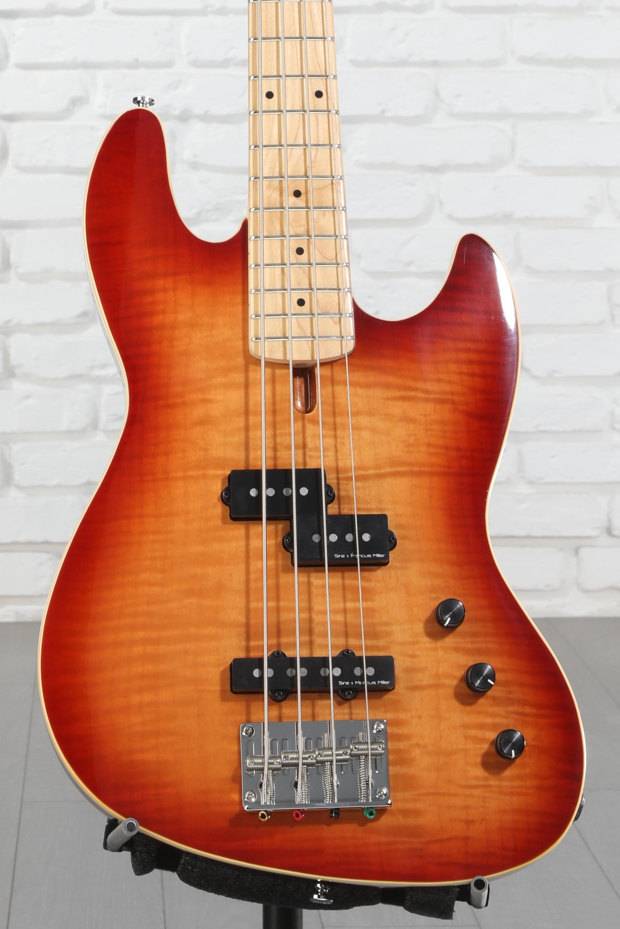 【Rai】Sire U5 4st Marcus Miller ベース Sire Marcus Miller U5 Alder Left-handed 4-string Bass Guitar
