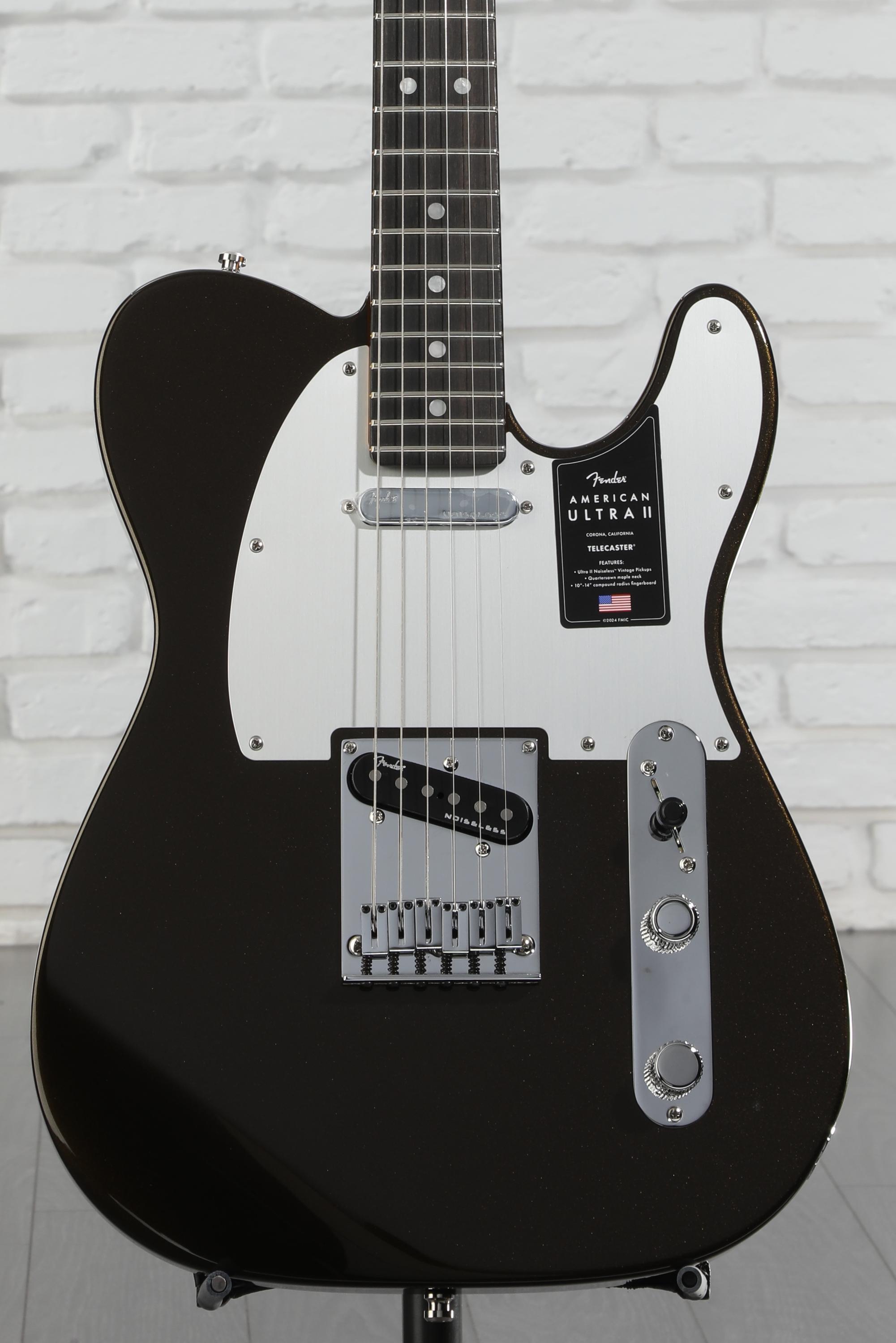 ギター Fender USA American Ultra II Telecaster Fender American Ultra II Telecaster Electric Guitar