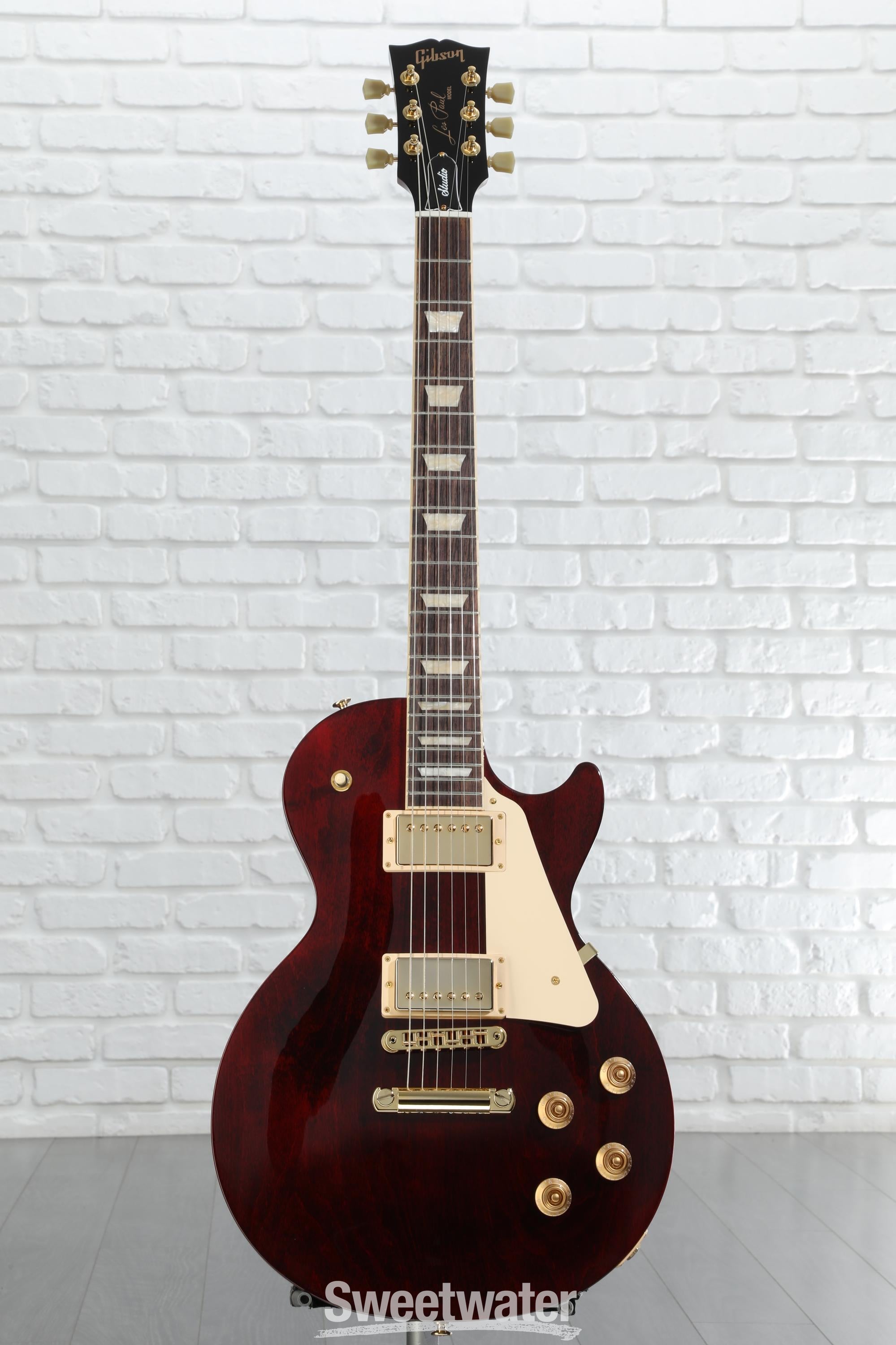 た*あ様 Gibson Les paul Studio Wine red 最終値 Gibson Les Paul Studio Electric Guitar Wine Red | Guitar Center