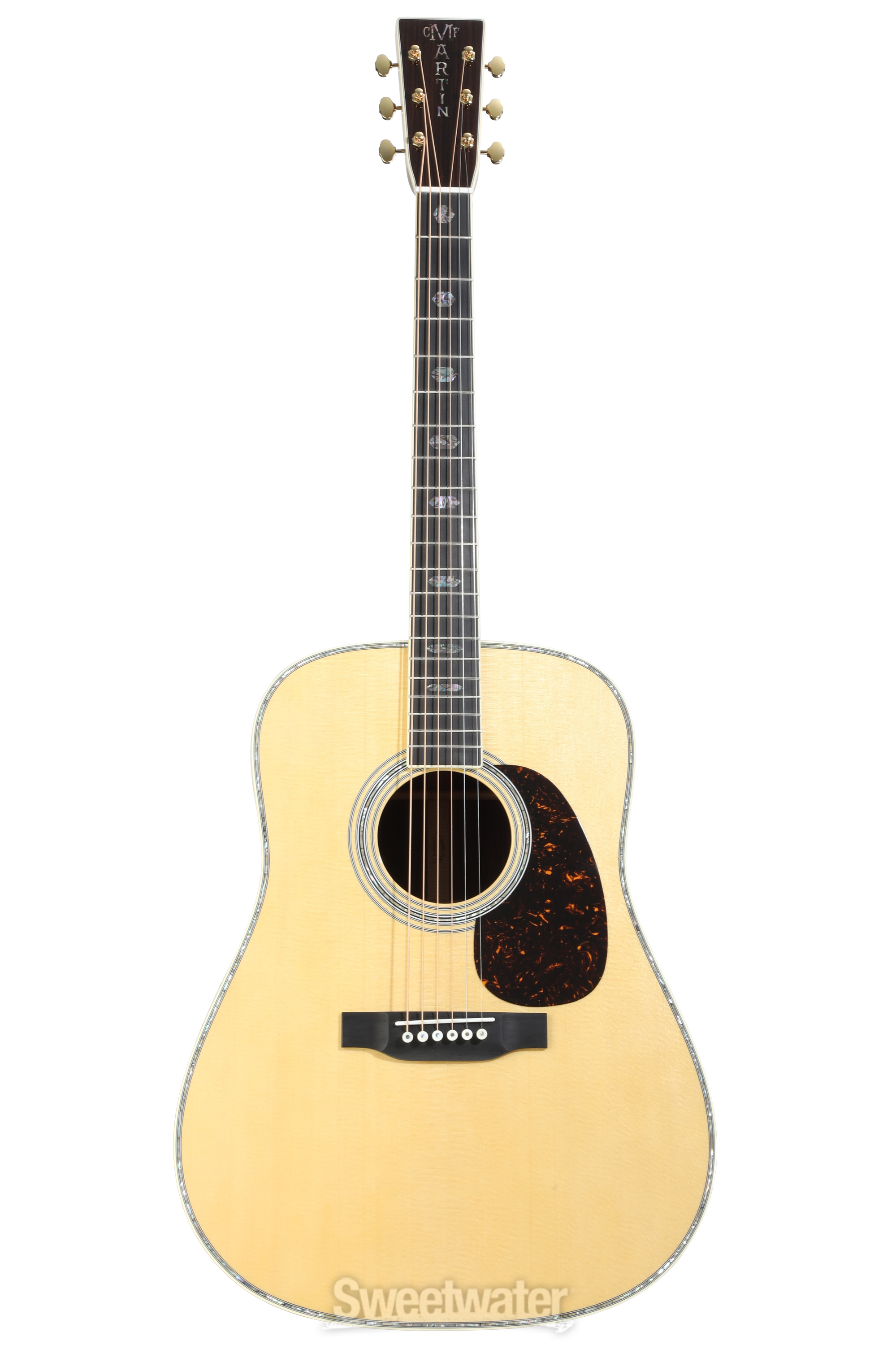 マーティンD-41 Martin 2024 D-41 Standard Dreadnought Acoustic Guitar Sunburst